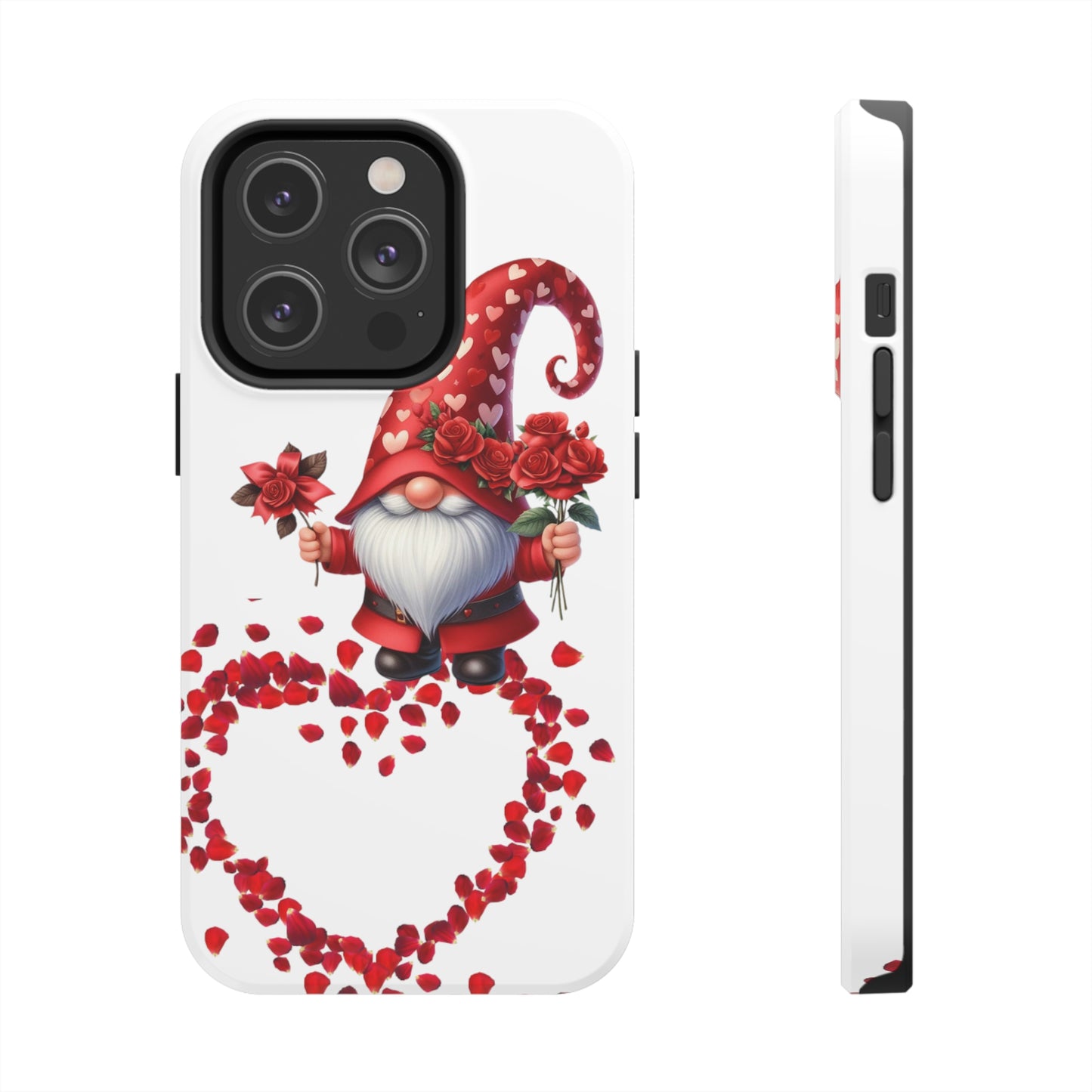 Gnome love/ Tough iPhone Case/ Valentines Day