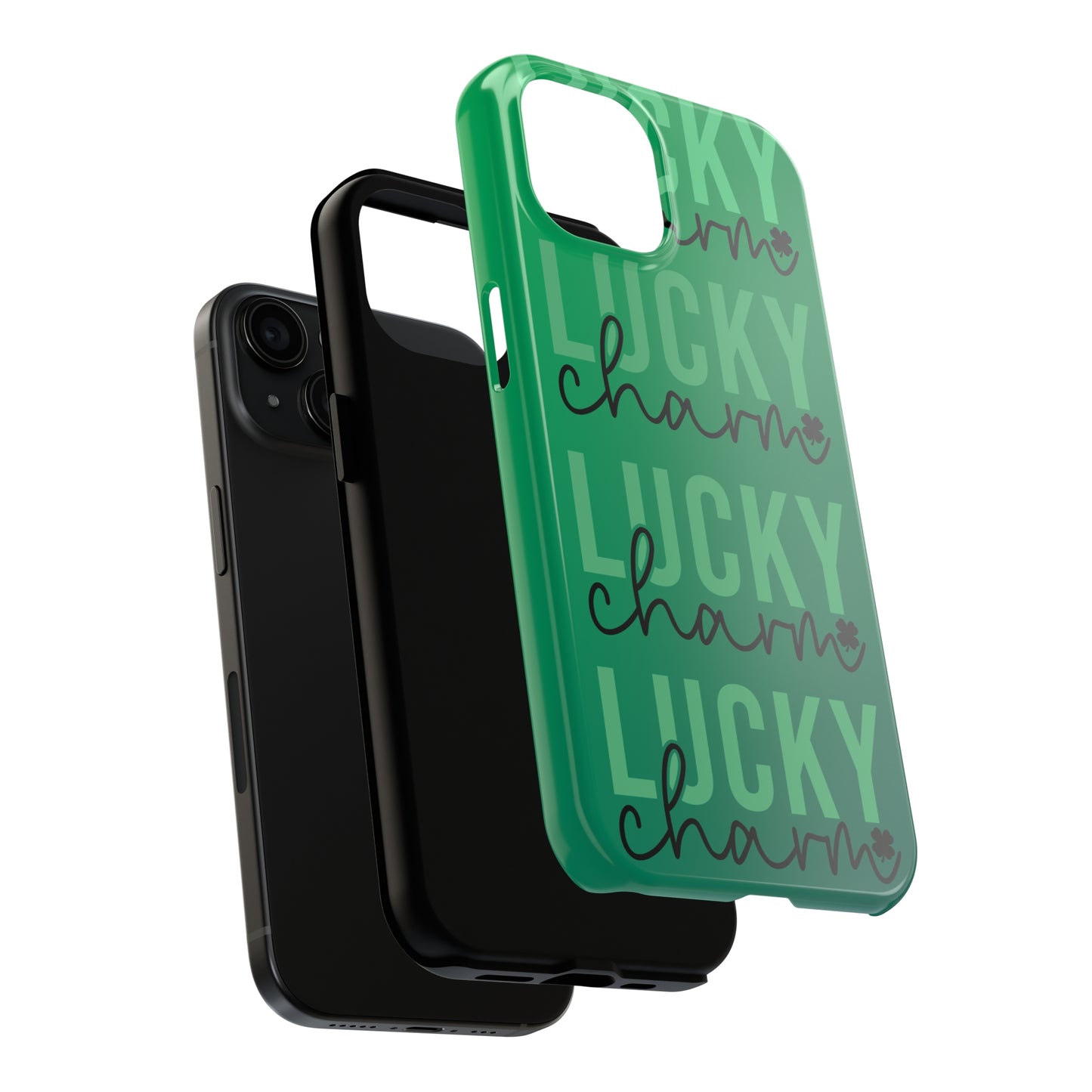 Lucky charm Tough Phone Case iPhone cases iPhone 15 accessories