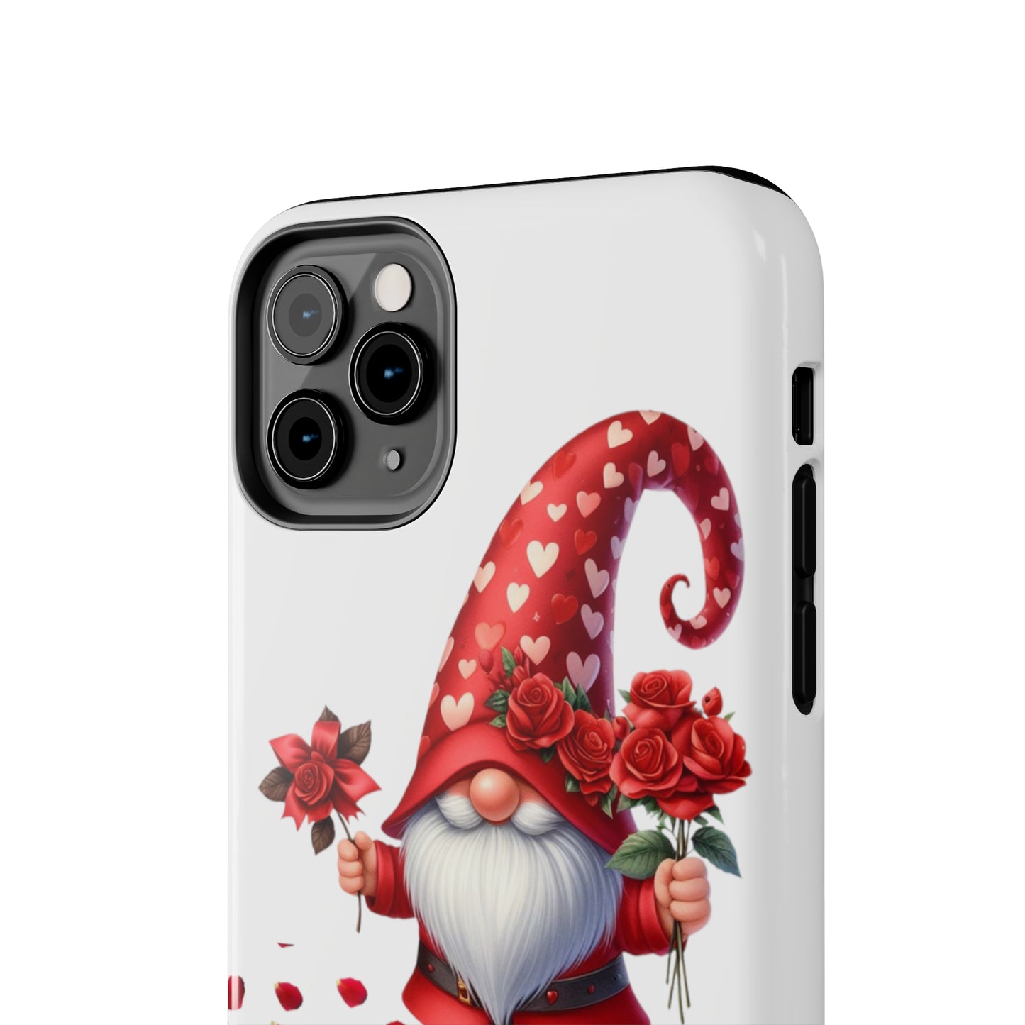 Gnome love/ Tough iPhone Case/ Valentines Day