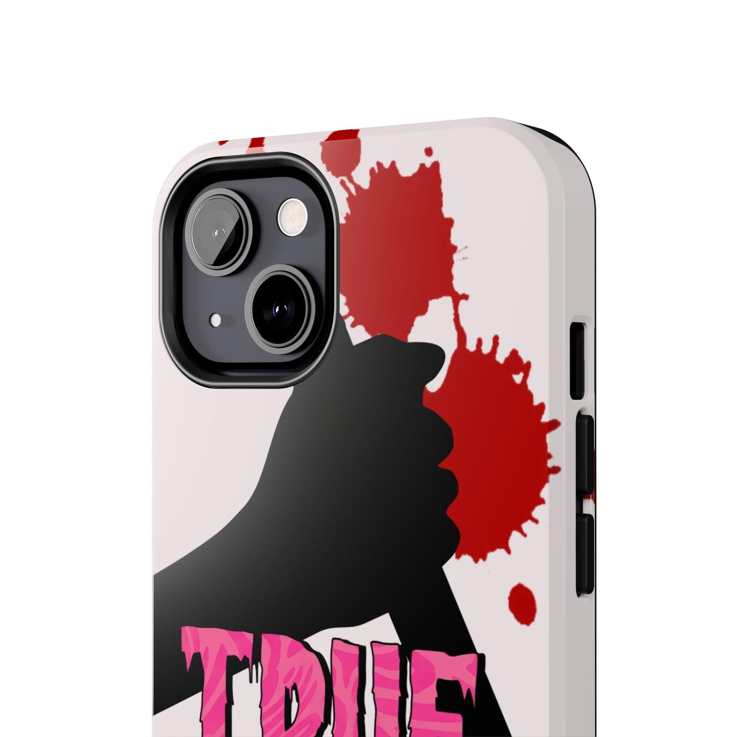 True crime is my Valentine/ Tough iPhone Case/ Valentines