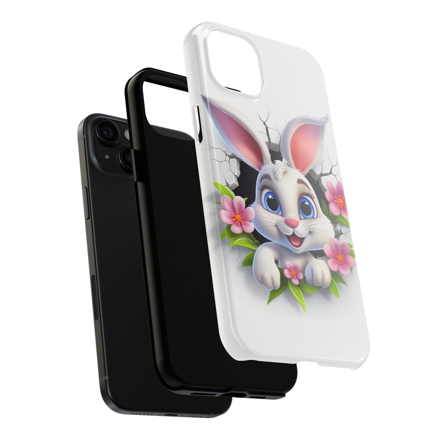 Spring breakout bunny Phone Case Easter iPhone accessories