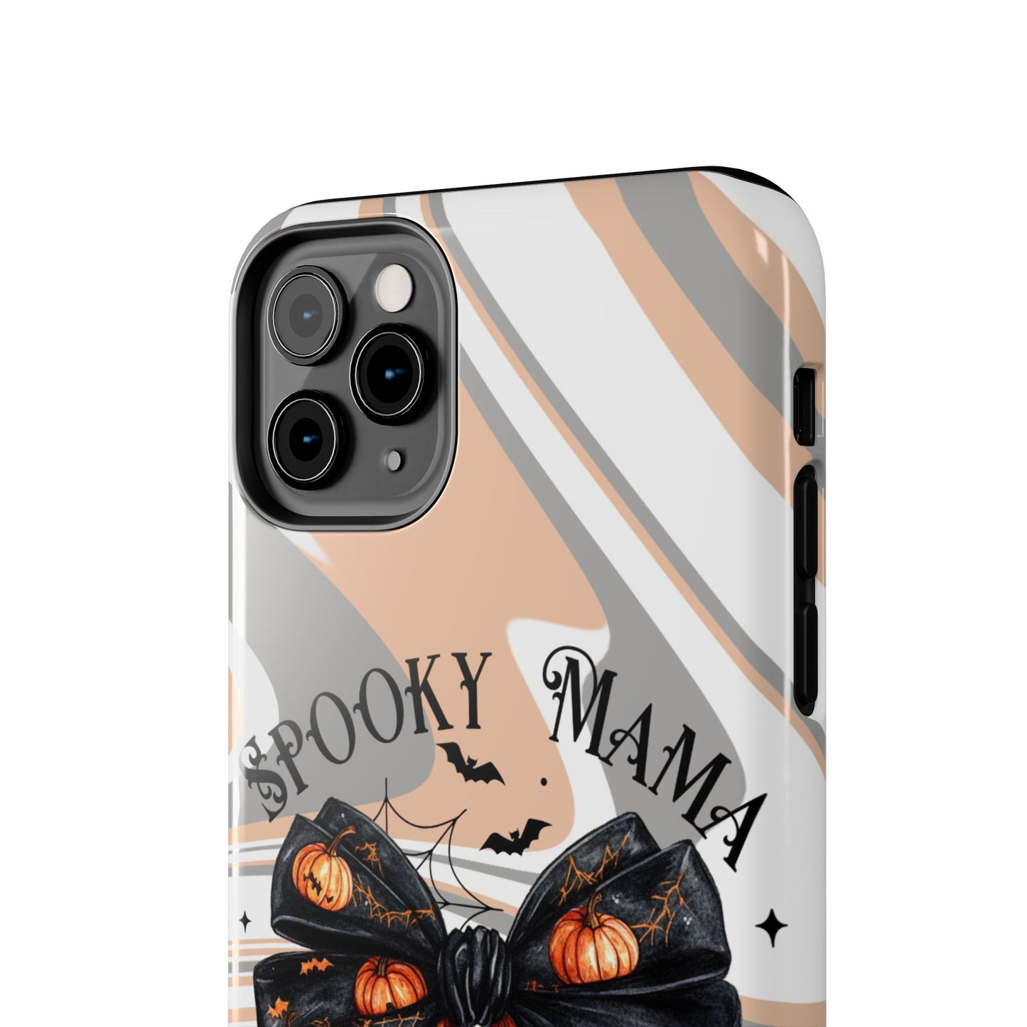 Spooky Mama, Halloween themed iPhone case Models 11-15