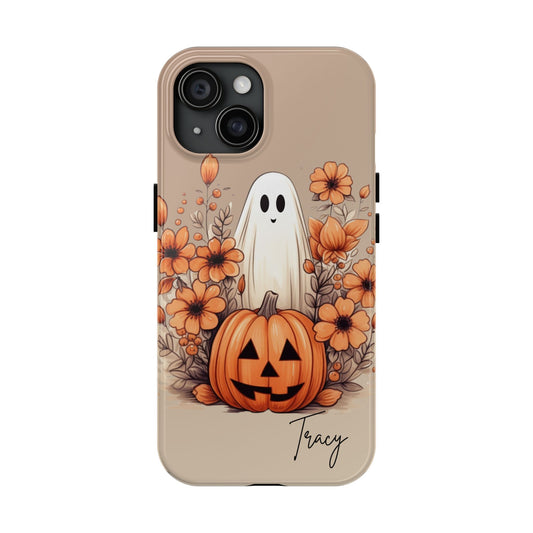 Custom personalized fall themed iPhone case iPhone models 11-15