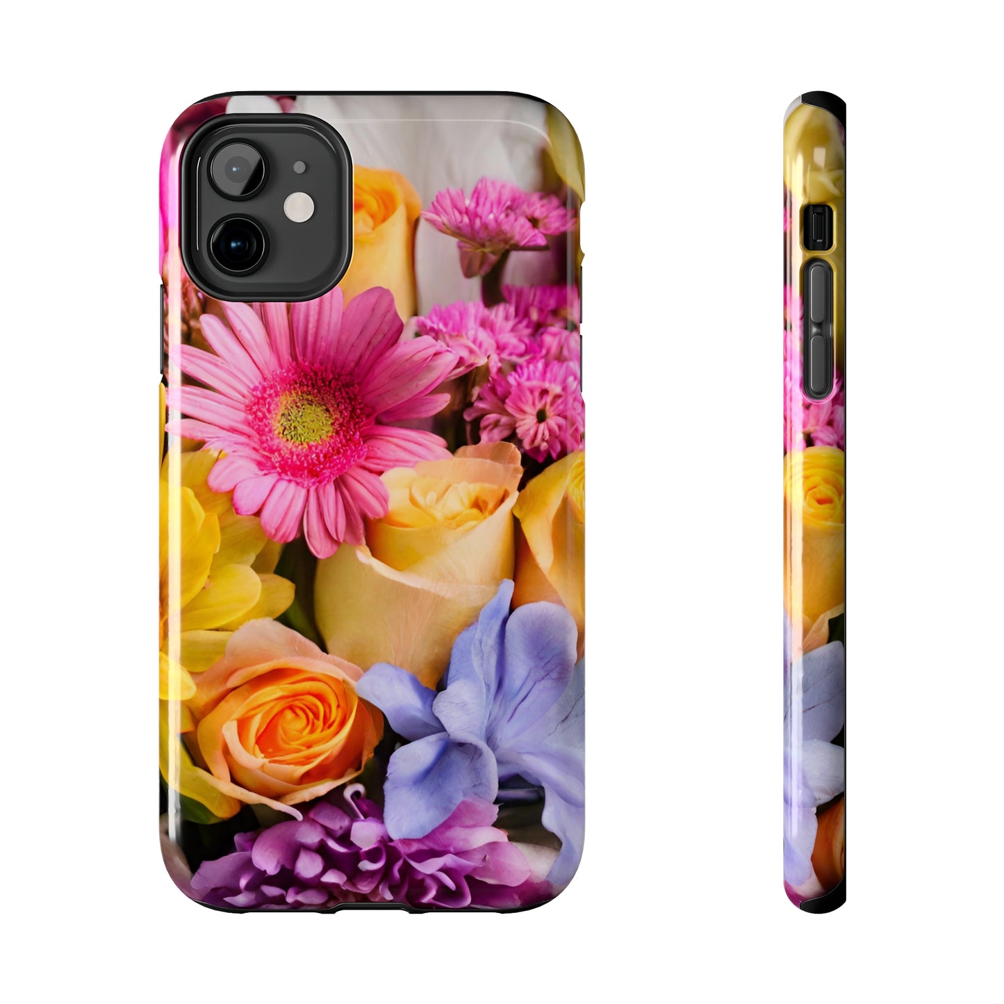 Spring bouquet Tough Phone Case iPhone 14 accessories