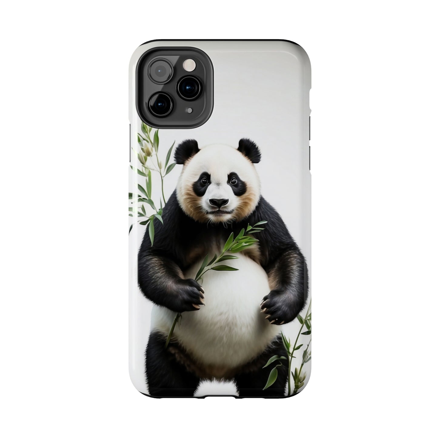 Panda & Bamboo/ Tough iPhone Case/ iPhone accessories/ Nature