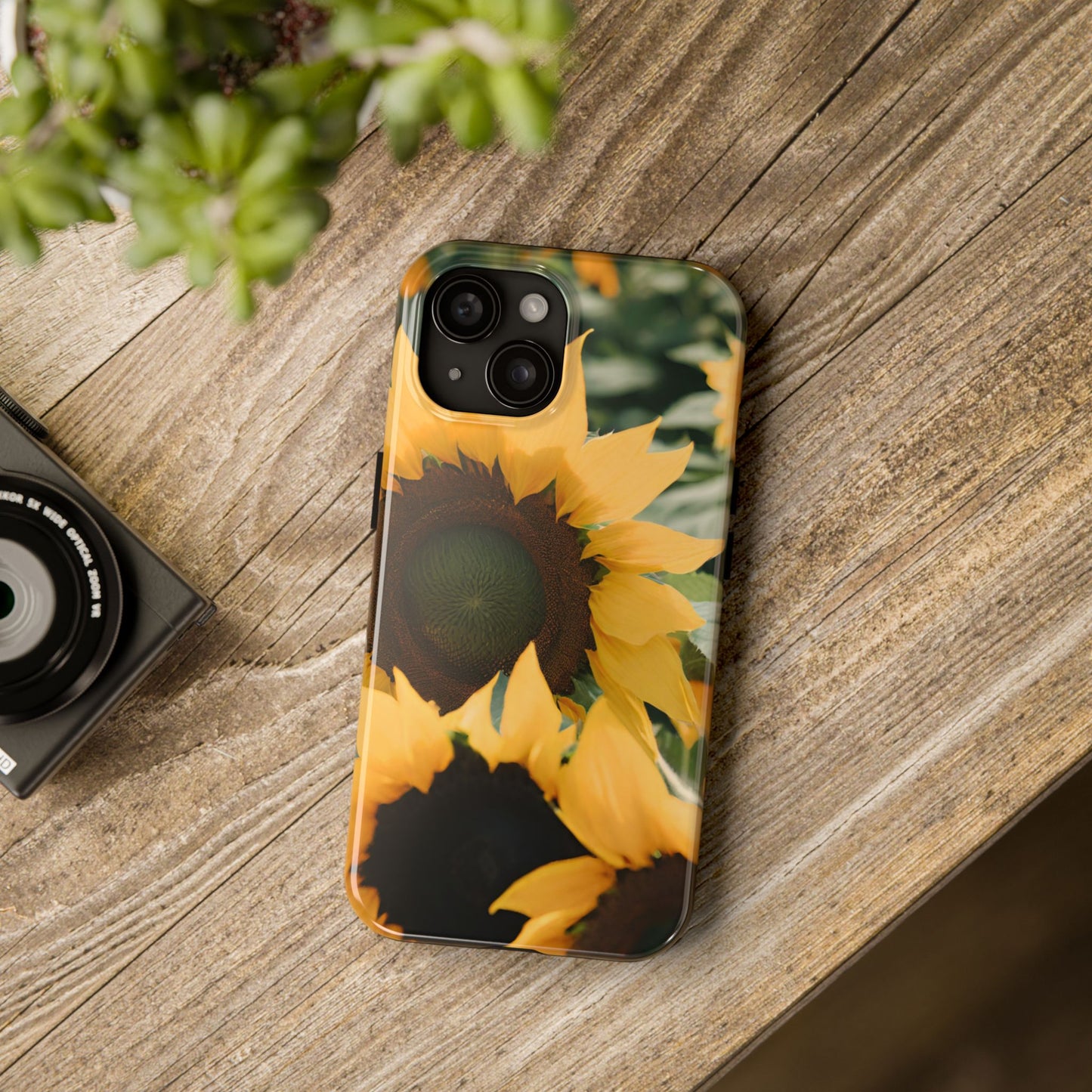 Sunflower Tough Phone Case iPhone case iPhone 15 accessories