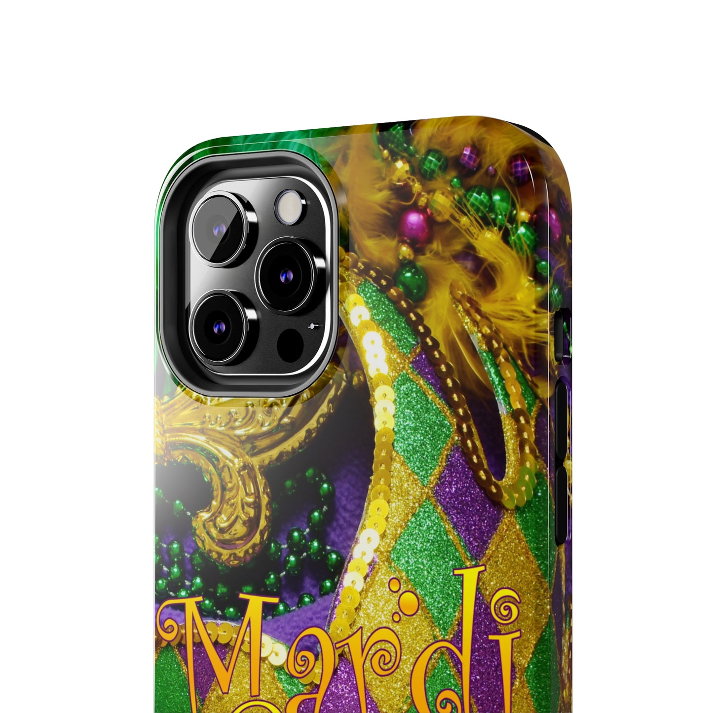 Wild night mardi gras Tough iPhone Case iPhone 15 accessories