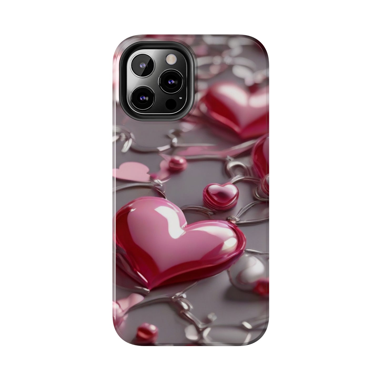 Wired heart Tough iPhone Case/ iphone accessories