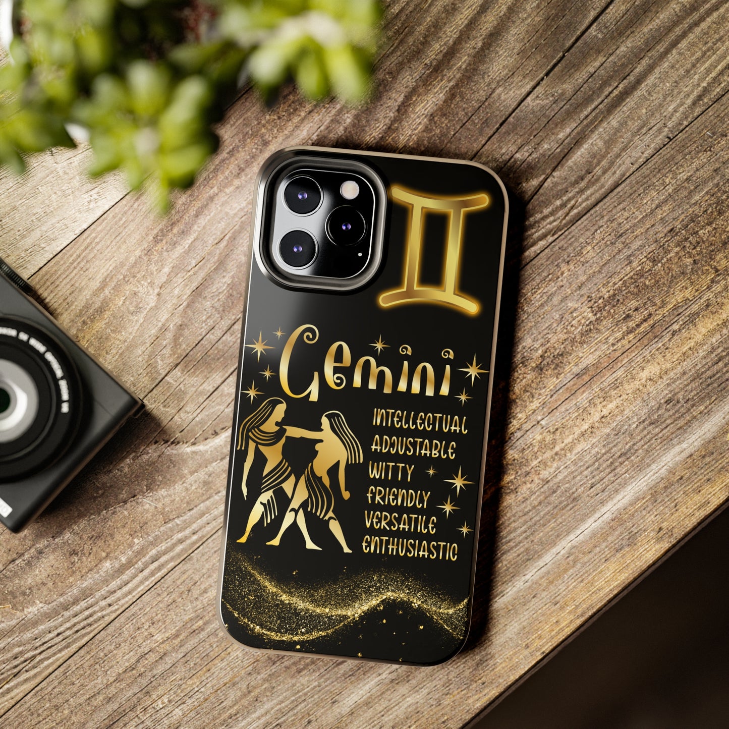 Gemini traits Tough iPhone Case  iPhone 15 accessories