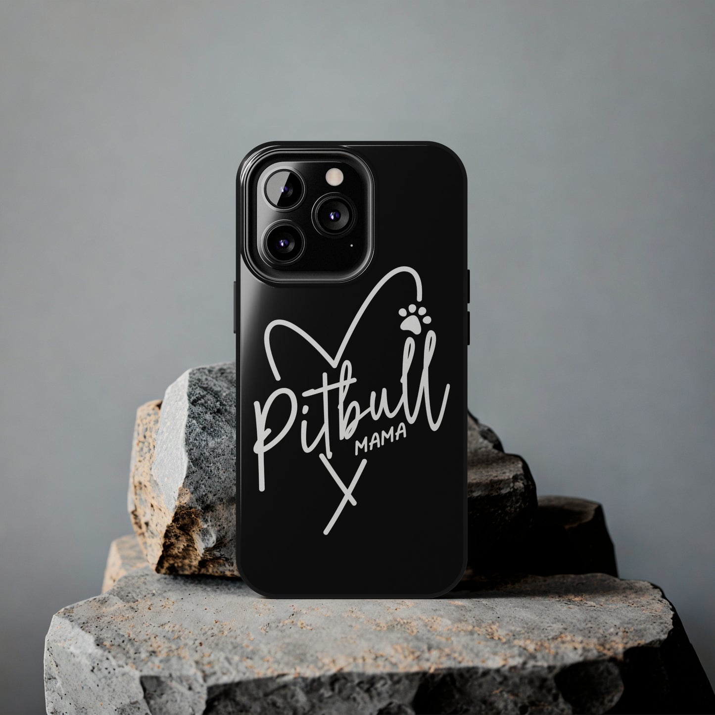 Pitbull Mama Tough iPhone Case  iPhone 15 accessories