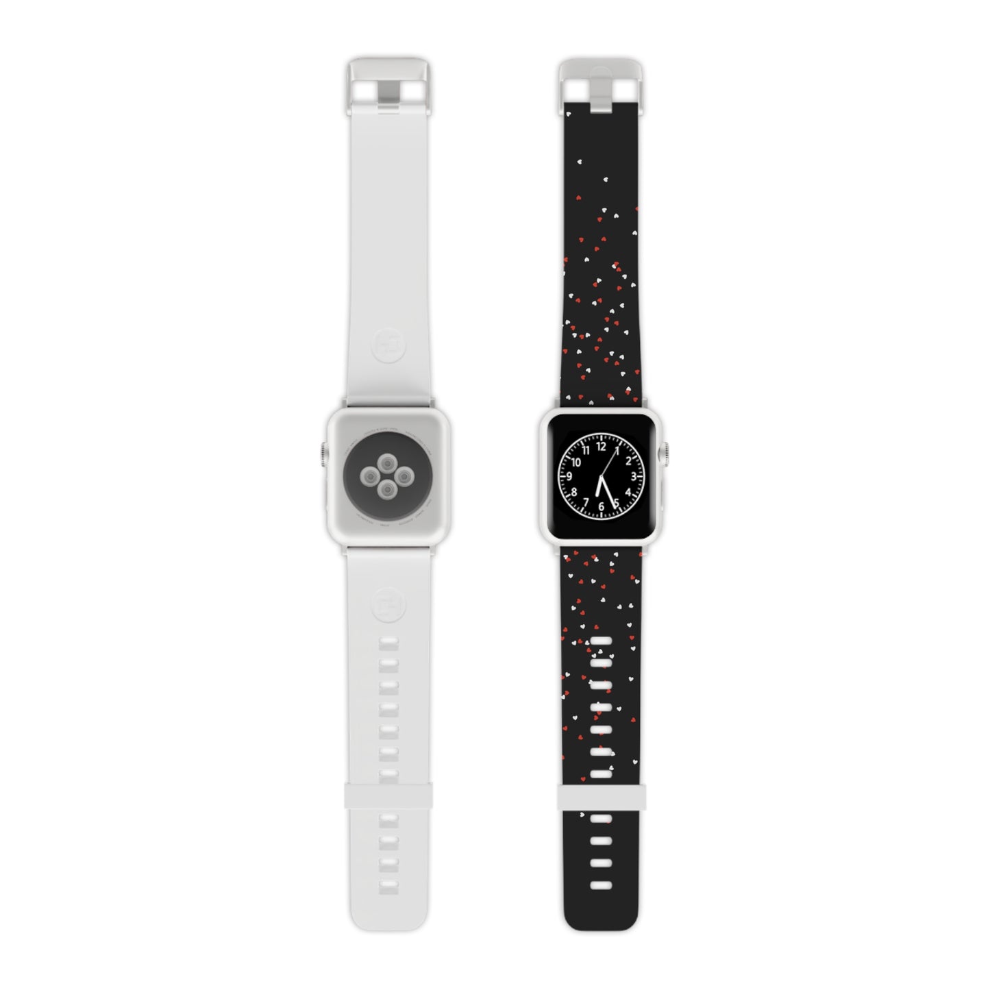 Heart sprinkles Watch Band for Apple Watch Series 1-9, SE and Ultra, 38-40mm/ 42-44mm