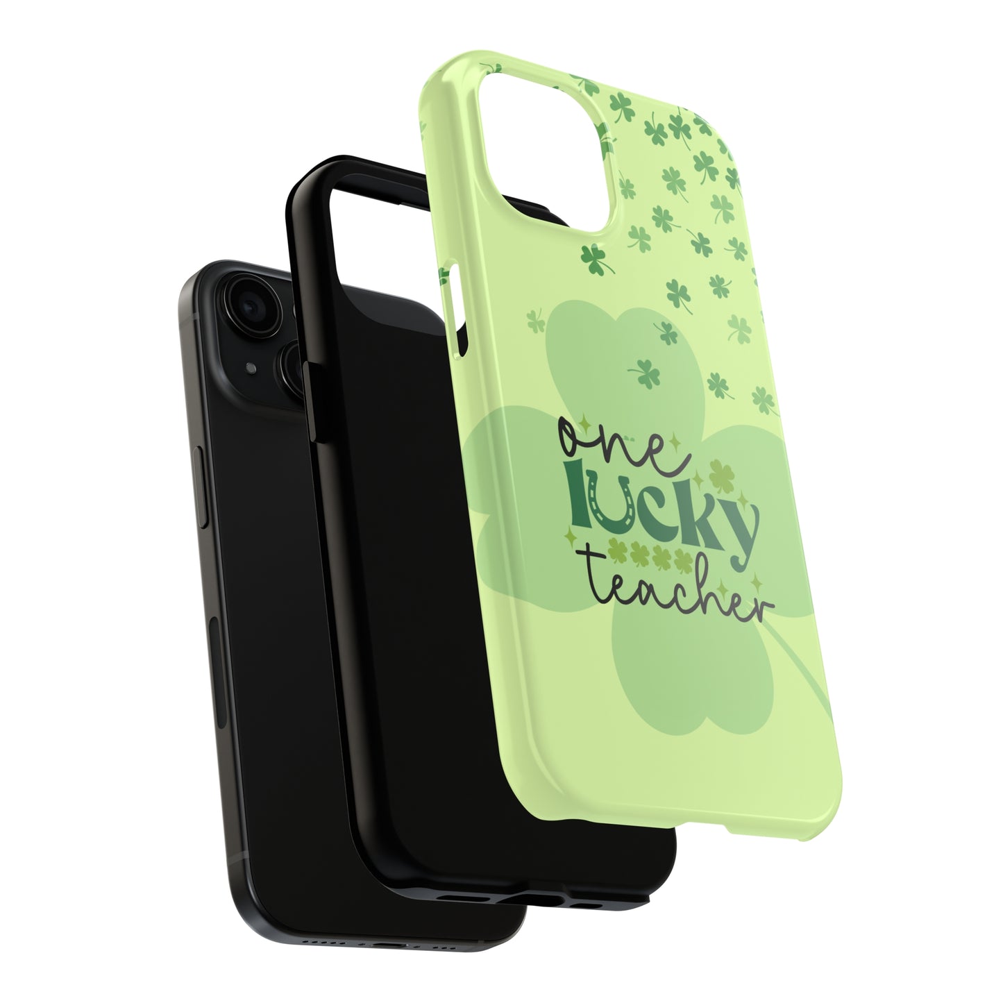 One lucky teacher St.Patricks Day Tough Phone Case iPhone accessories teacher phone case