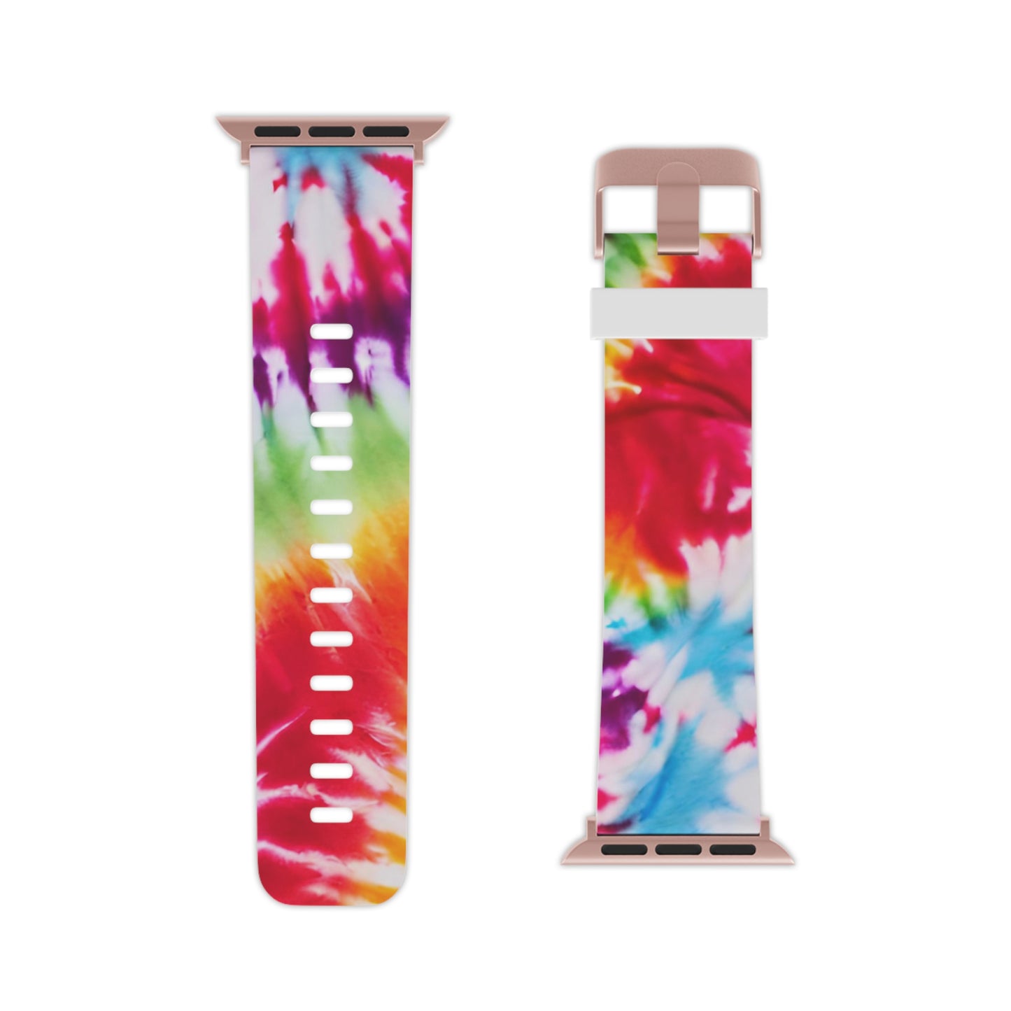 Colorful tie-die Watch Band for Apple Watch  Series 1-9, SE and Ultra, 38-40mm/ 42-44mm