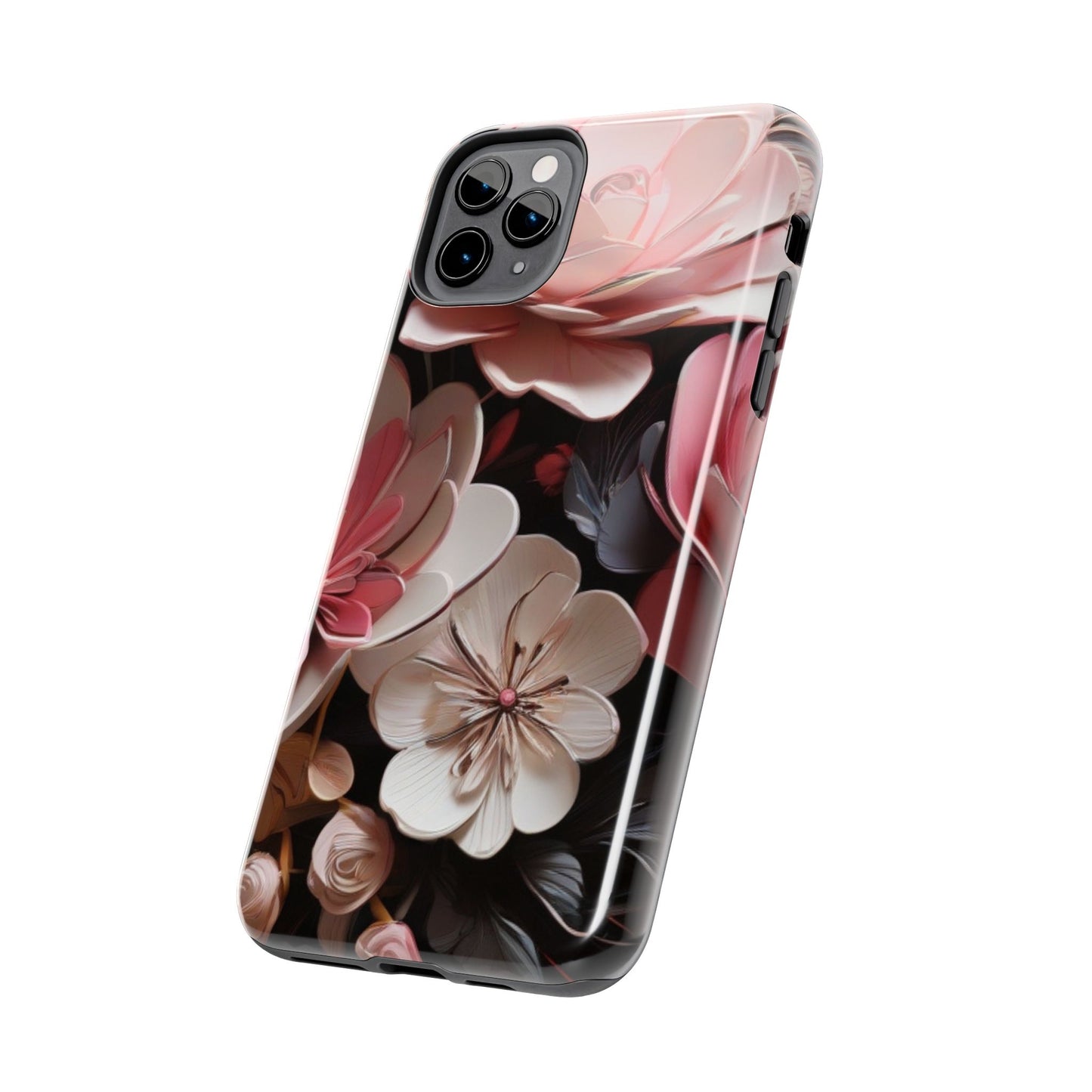 Victorian flower- iPhone case-Floral accessory