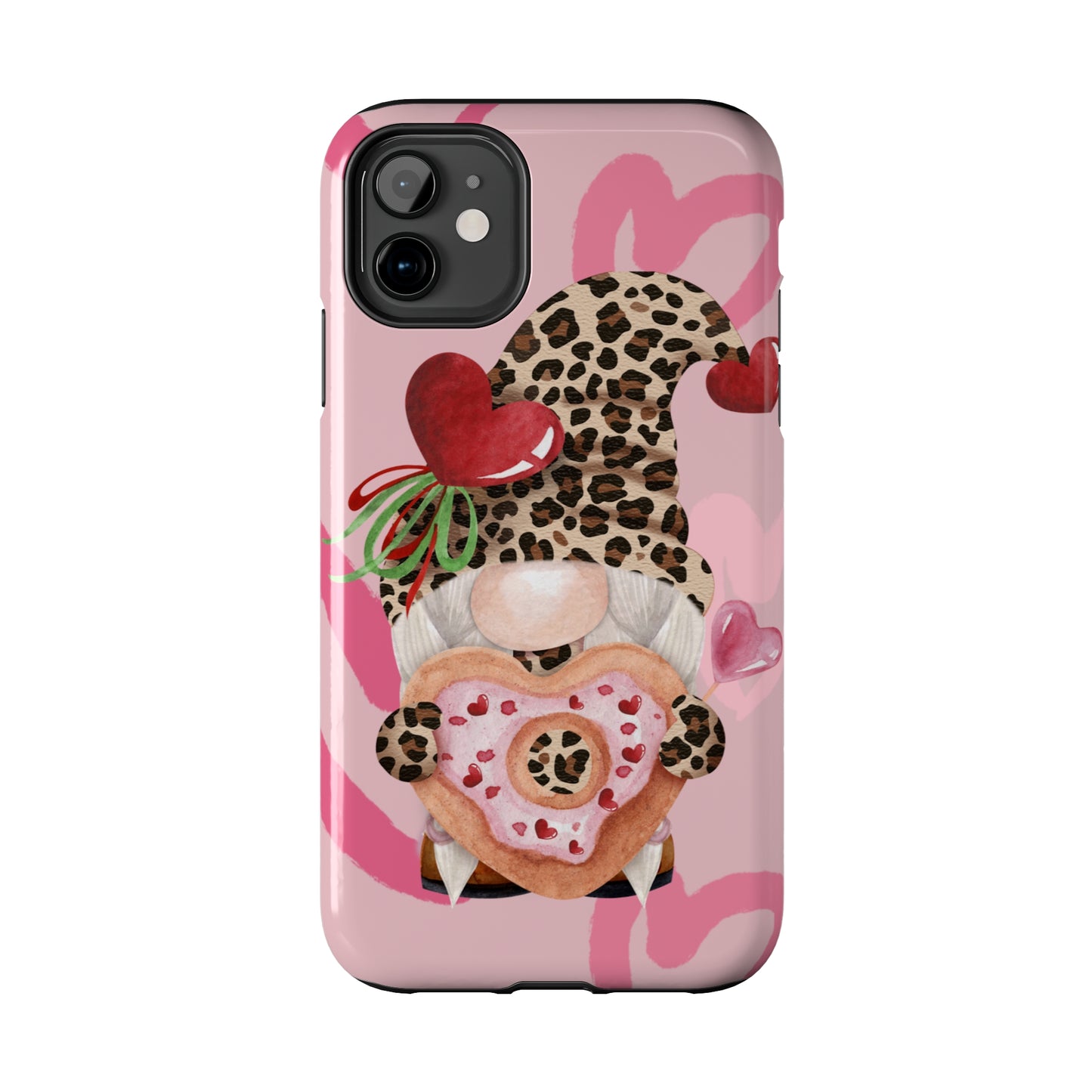 Cute Gnome/Tough iPhone Case/ iphone accessories/ Valentines