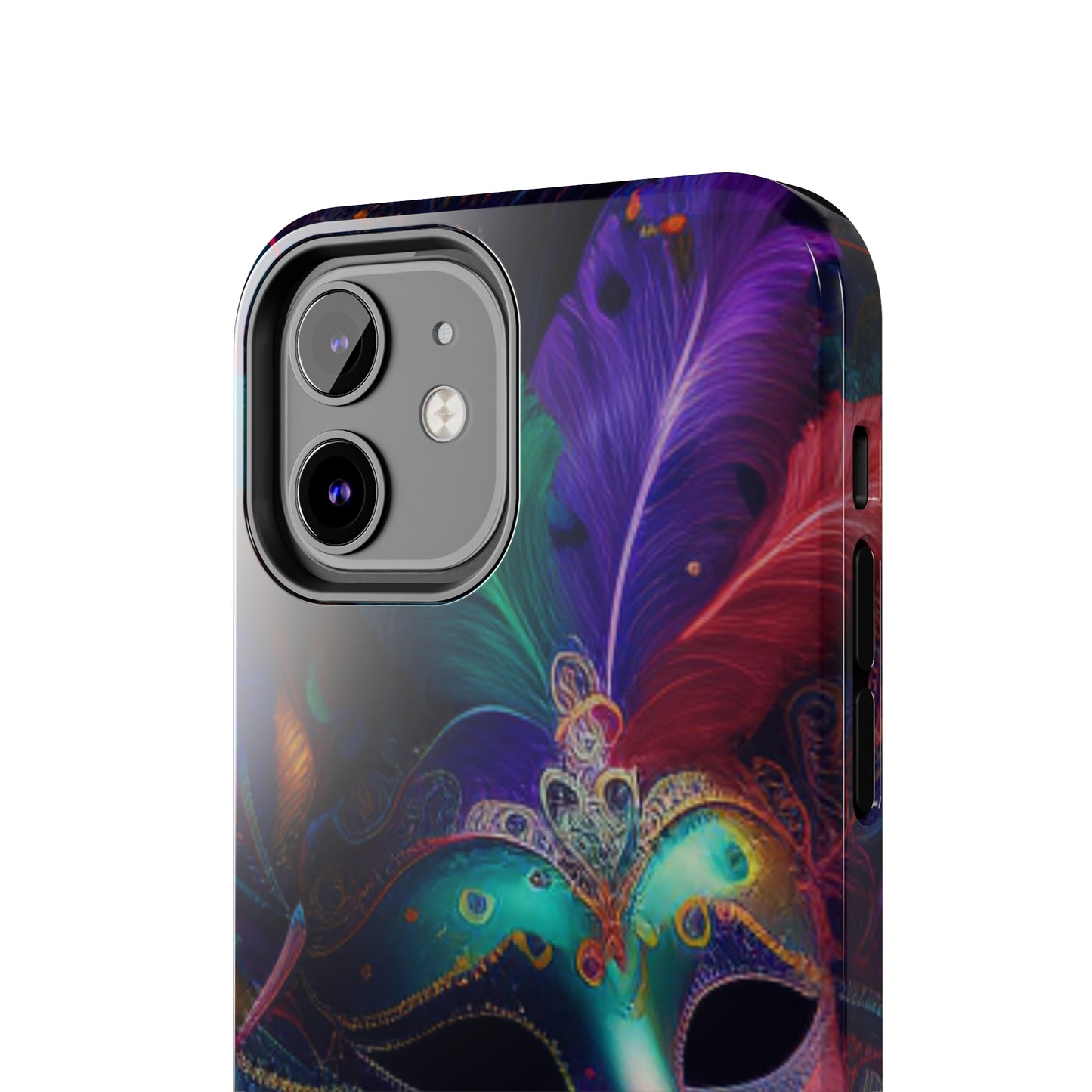 Mardi Gras mask Tough iPhone Case iPhone 15 accessories