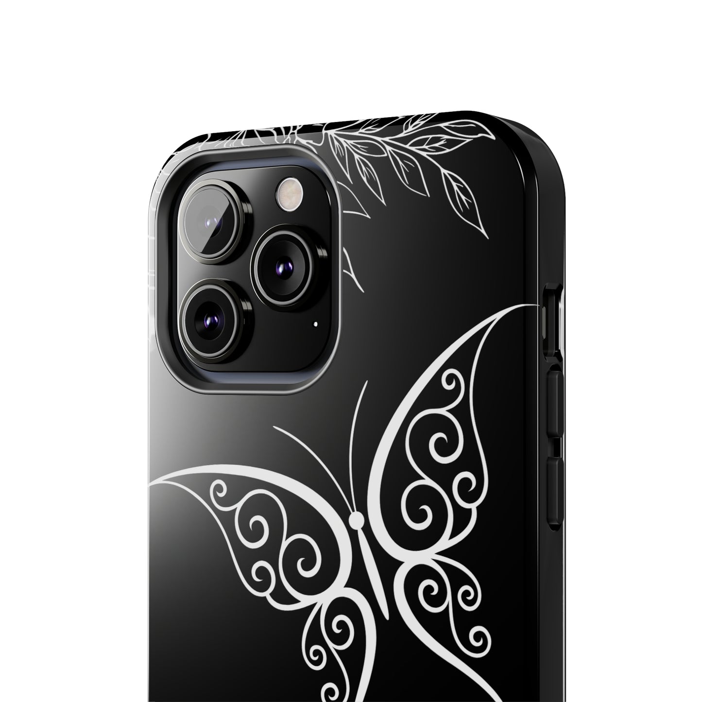 Black & White butterfly/ Tough IPhone Cases/ Nature