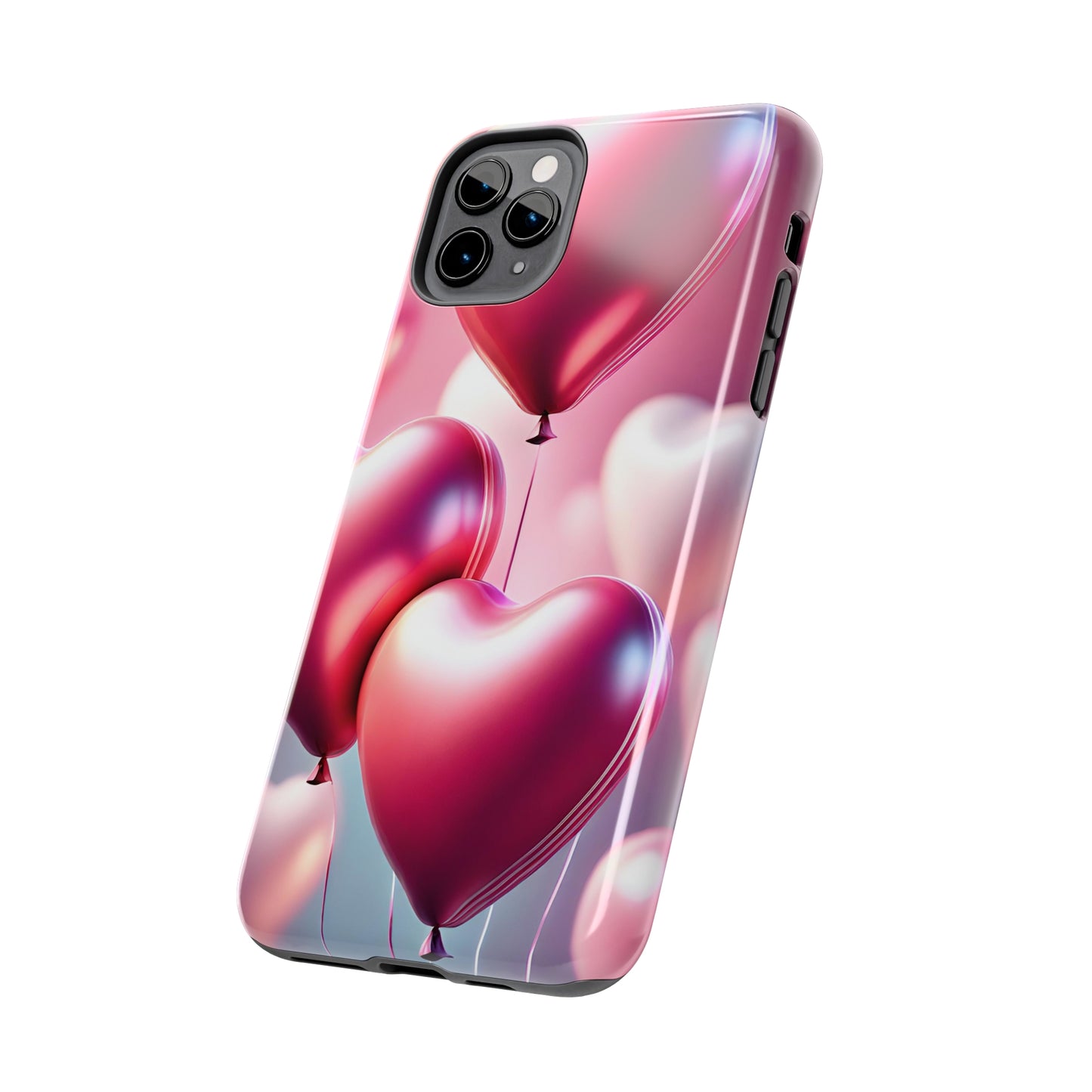 Floating hearts Tough iPhone Case iPhone 14 accessories