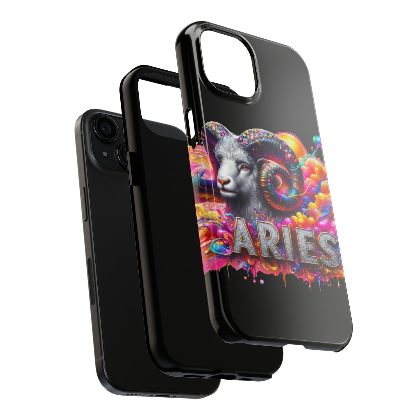 Color bomb Aries Tough Phone Case iPhone accessories