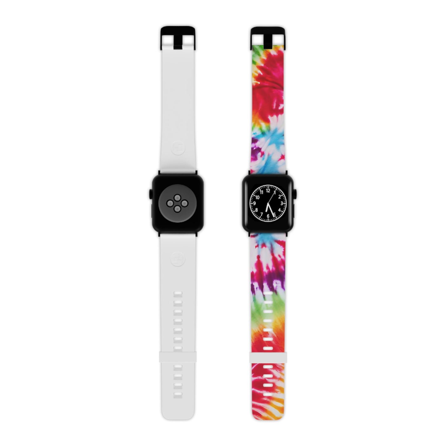 Colorful tie-die Watch Band for Apple Watch  Series 1-9, SE and Ultra, 38-40mm/ 42-44mm