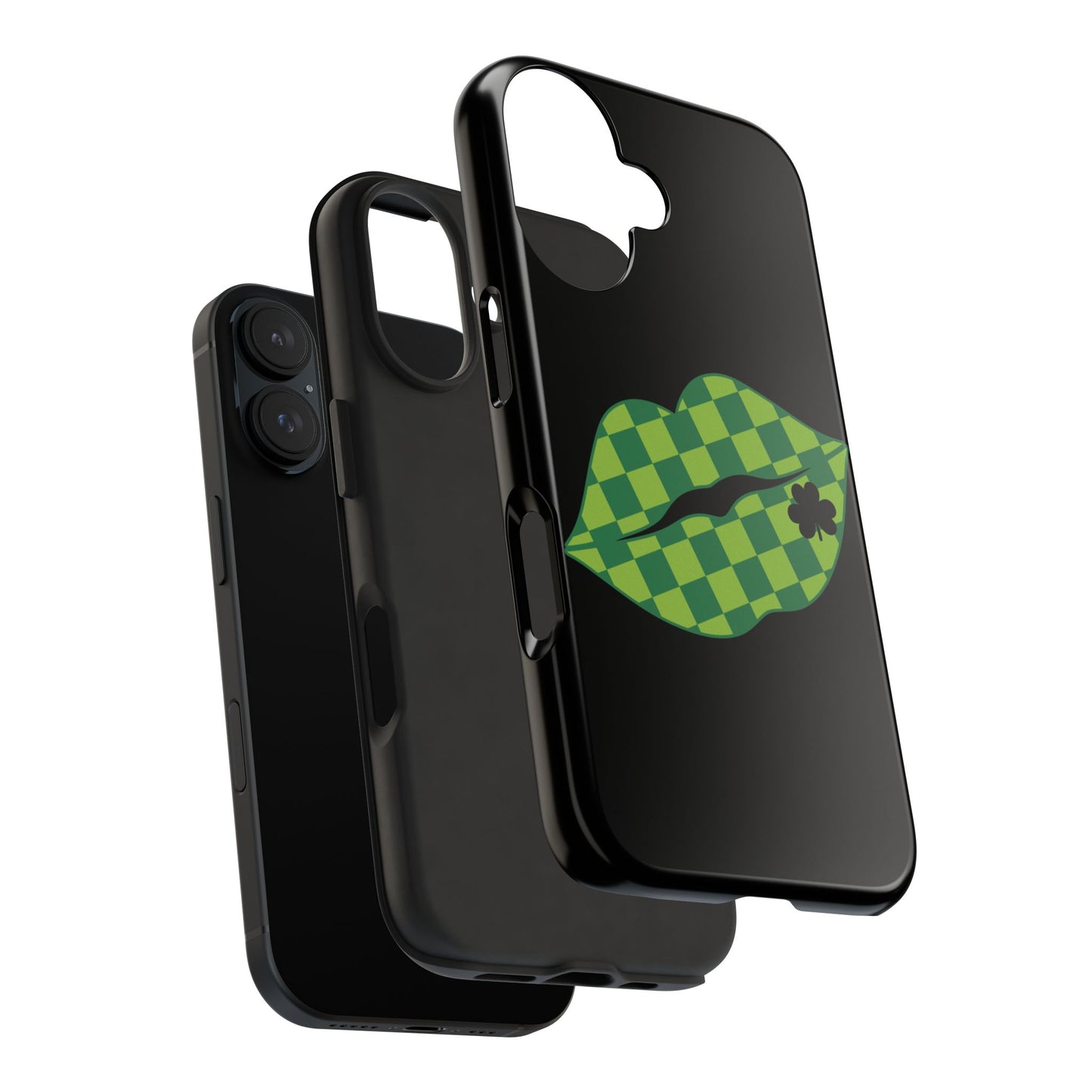 Irish Kiss-St. Patty's- Phone Cases