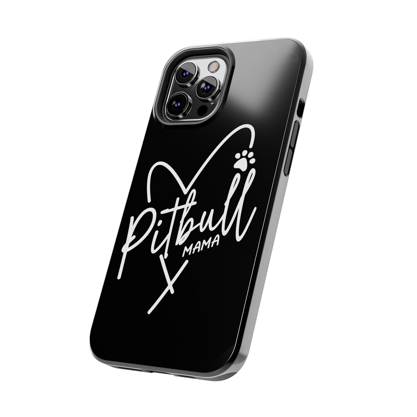 Pitbull Mama Tough iPhone Case  iPhone 15 accessories