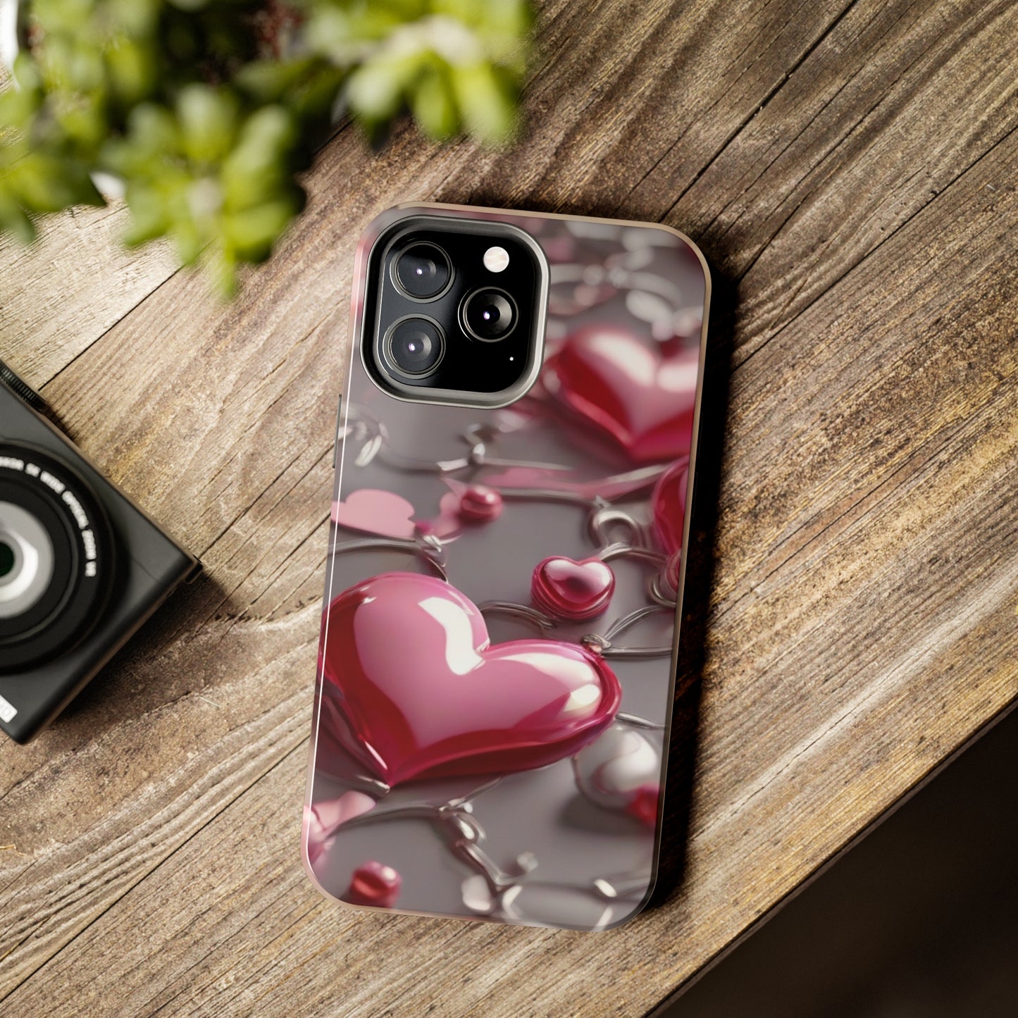 Wired heart Tough iPhone Case/ iphone accessories