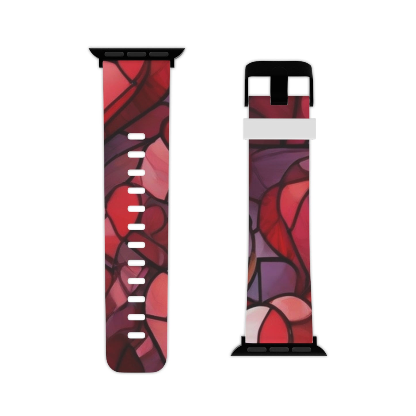 Stained glass Watch Band for Apple Watch Series 1-9, SE and Ultra, 38-40mm/ 42-44mm