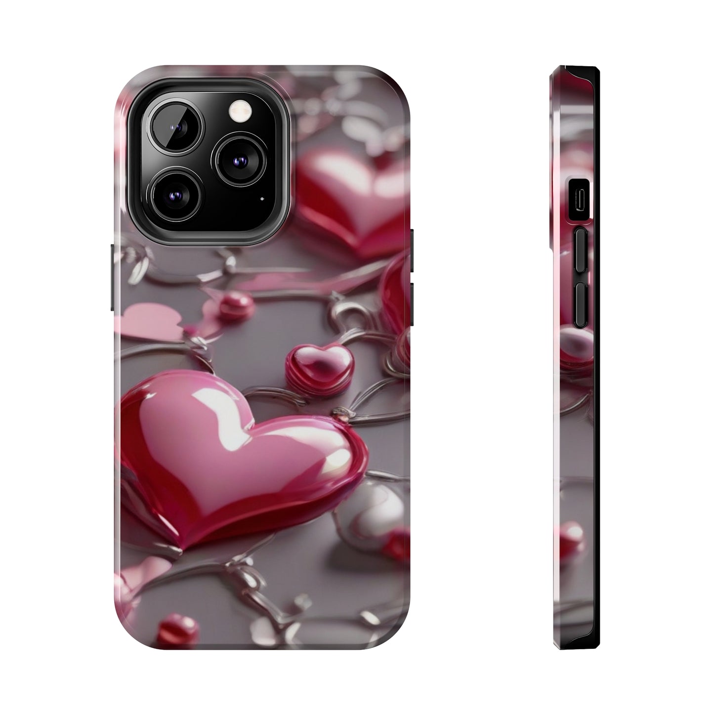 Wired heart Tough iPhone Case/ iphone accessories