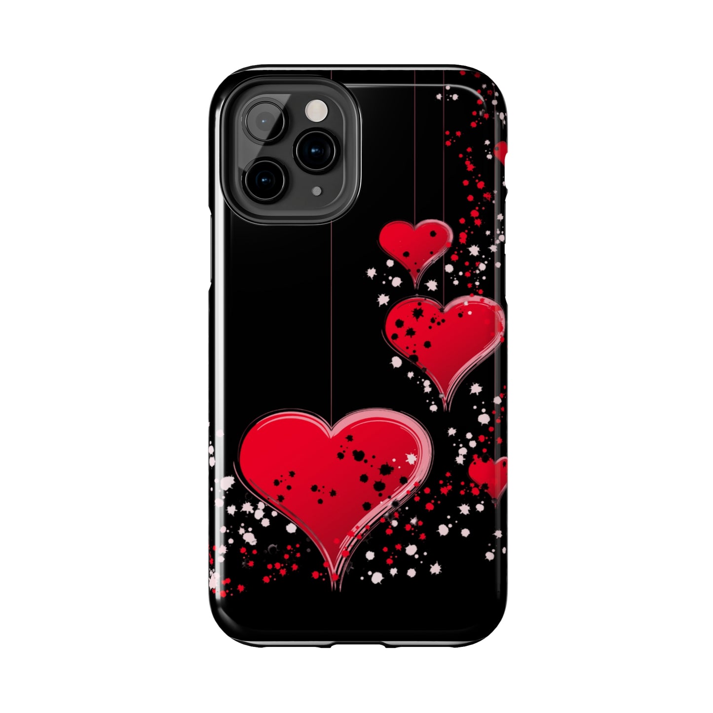 Heart on a string/ Tough iPhone Case/ iphone accessories/ Valentines Day