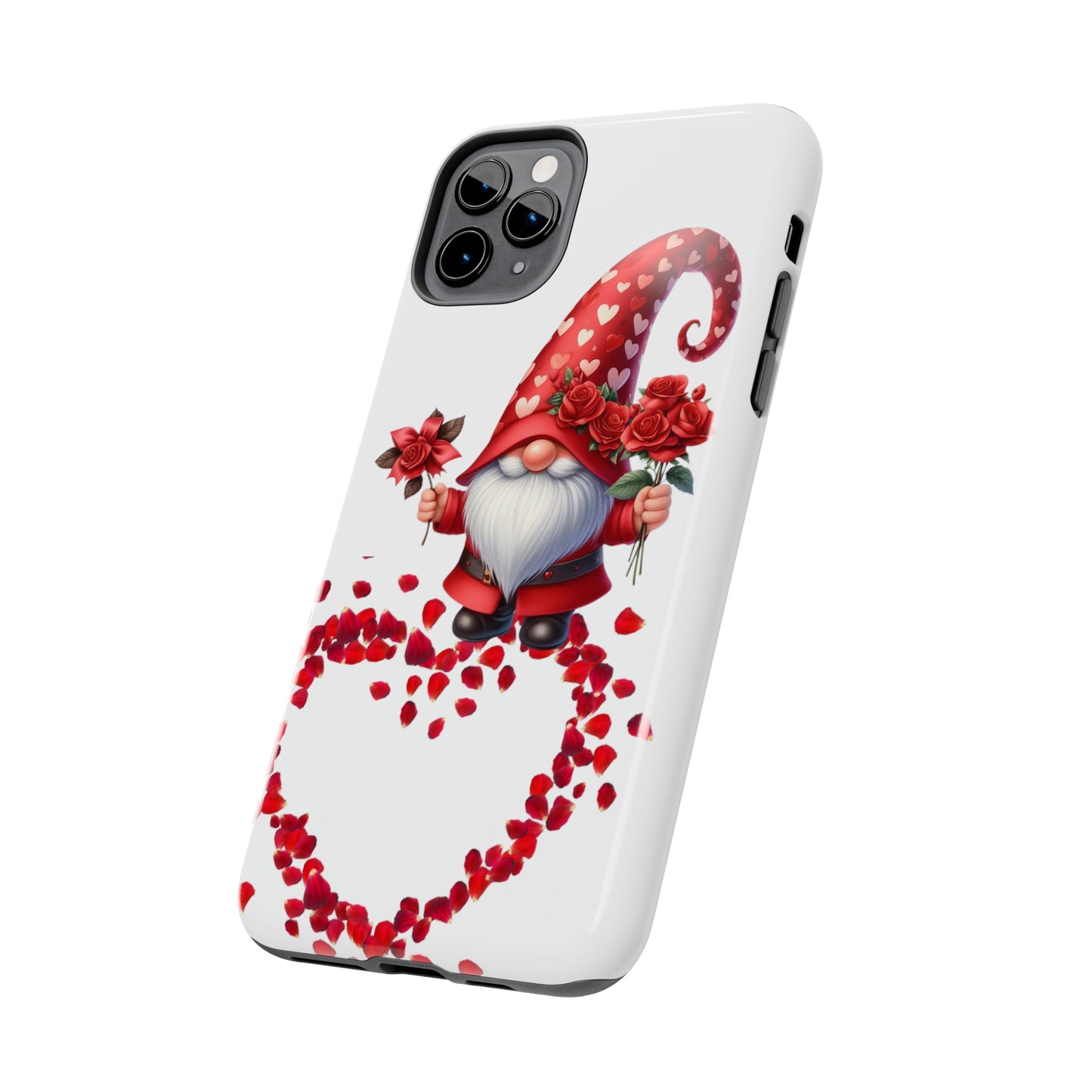 Gnome love/ Tough iPhone Case/ Valentines Day