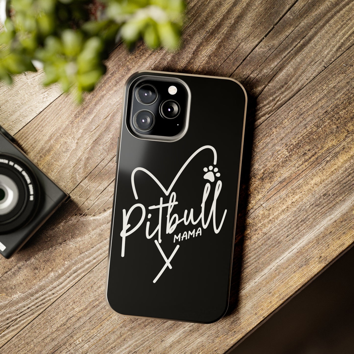 Pitbull Mama Tough iPhone Case  iPhone 15 accessories