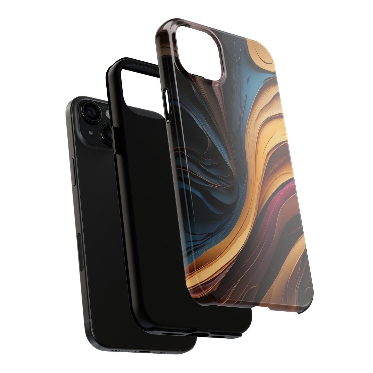 fall abstract art/ Tough iPhone Case/ Abstract