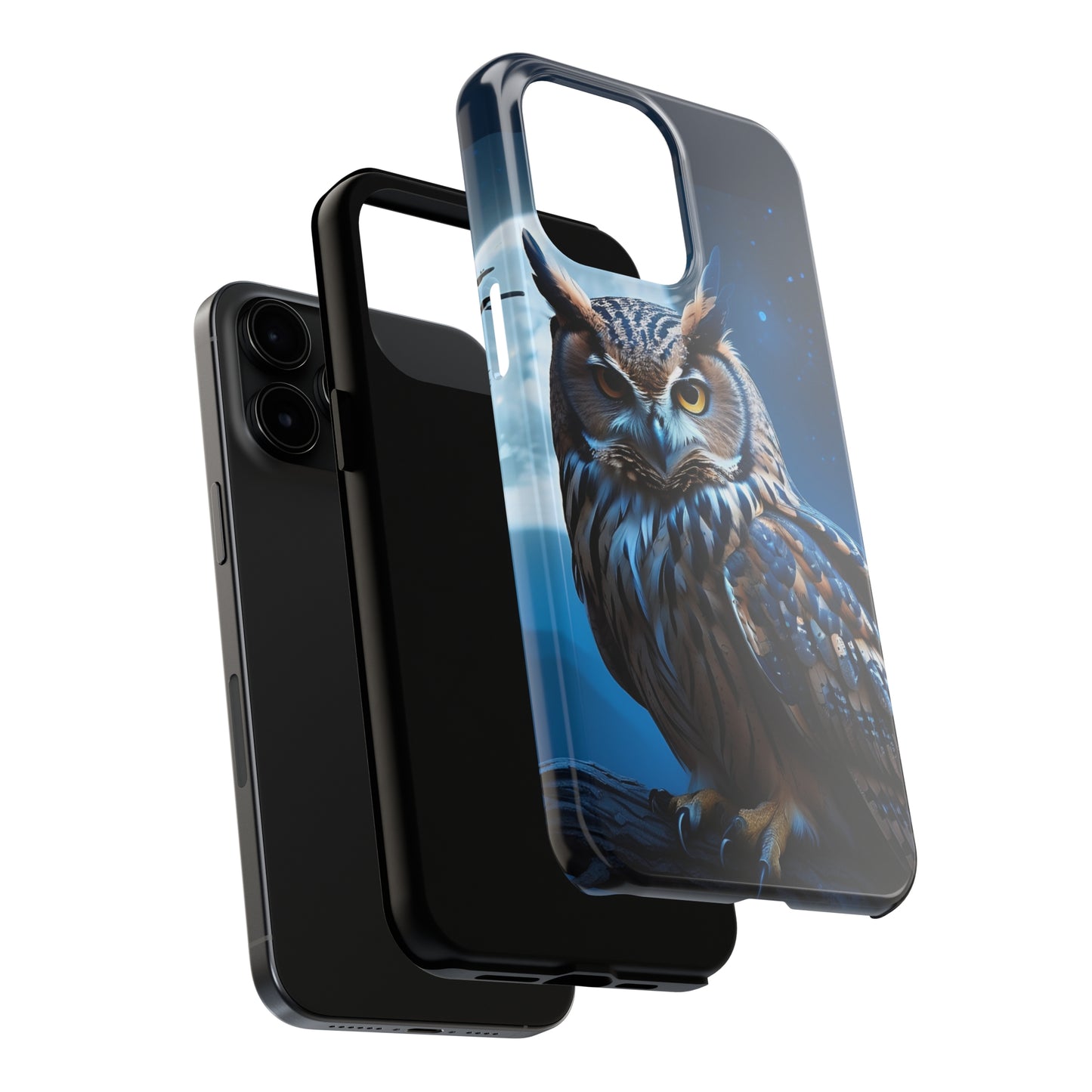 Night owl/ Tough iPhone Case/ Nature