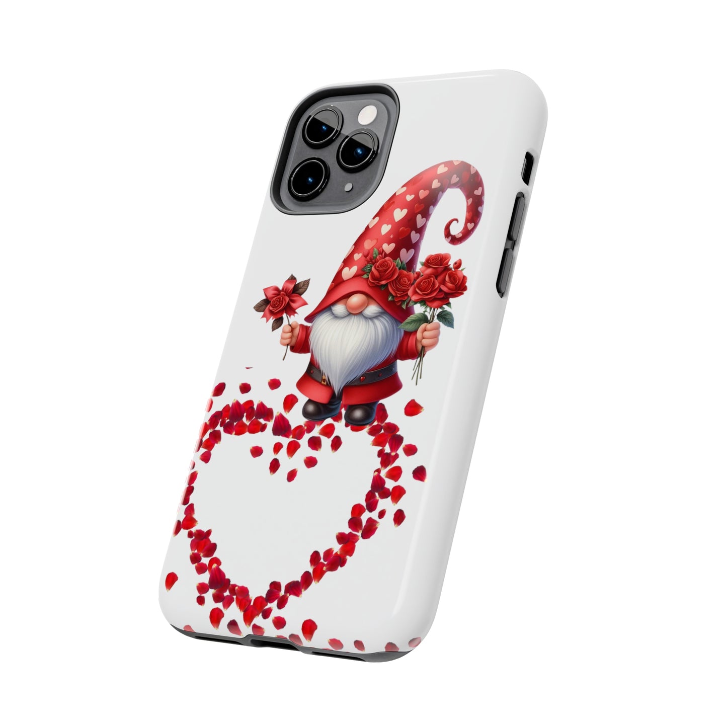 Gnome love/ Tough iPhone Case/ Valentines Day