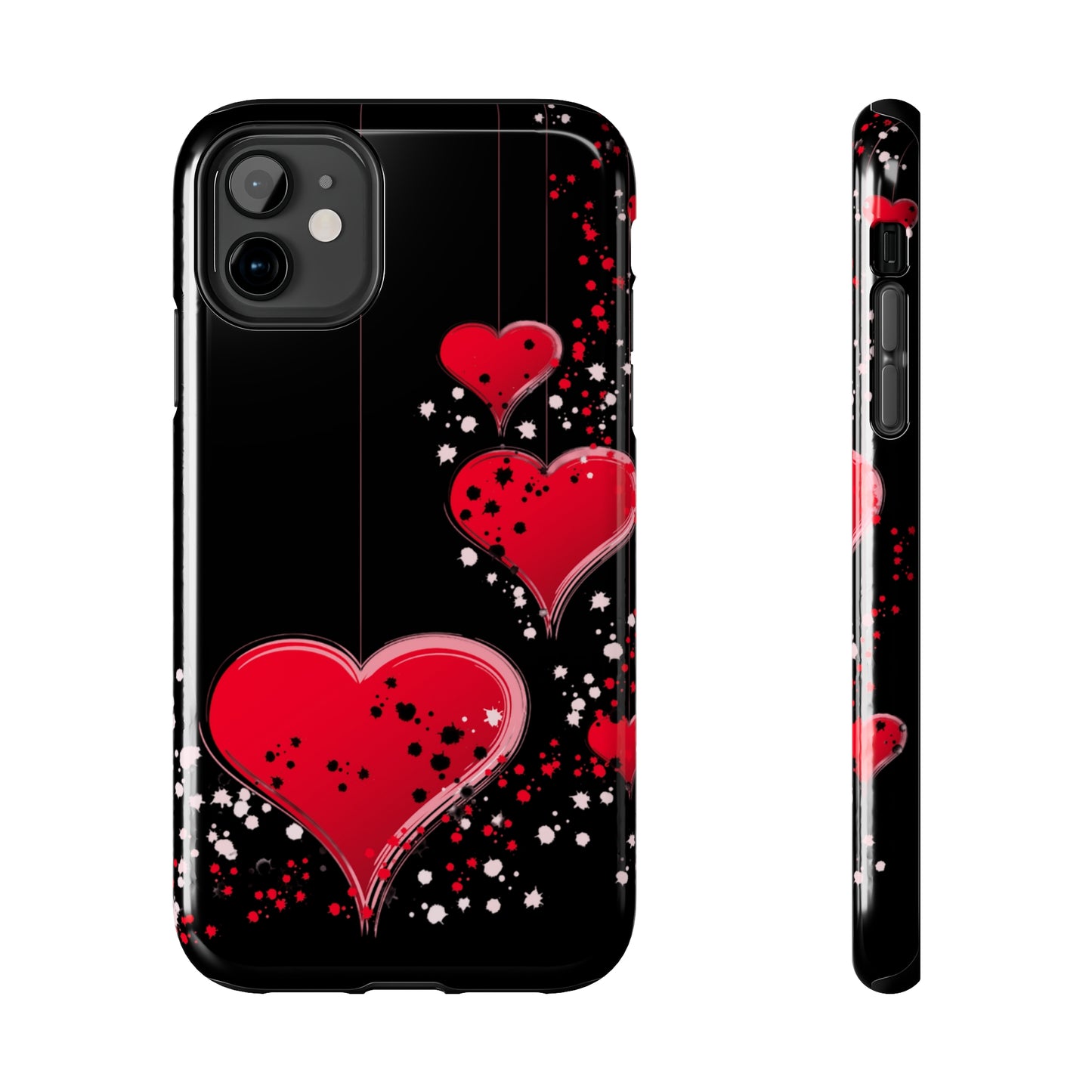 Heart on a string/ Tough iPhone Case/ iphone accessories/ Valentines Day