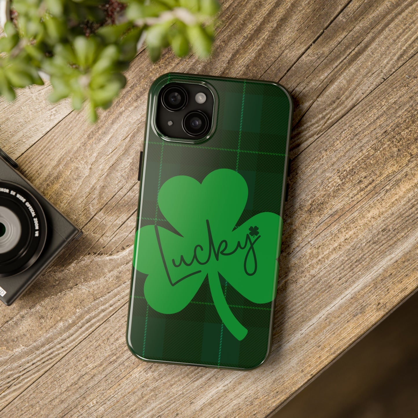 Lucky Tough Phone Case iPhone case iPhone 15 accessories