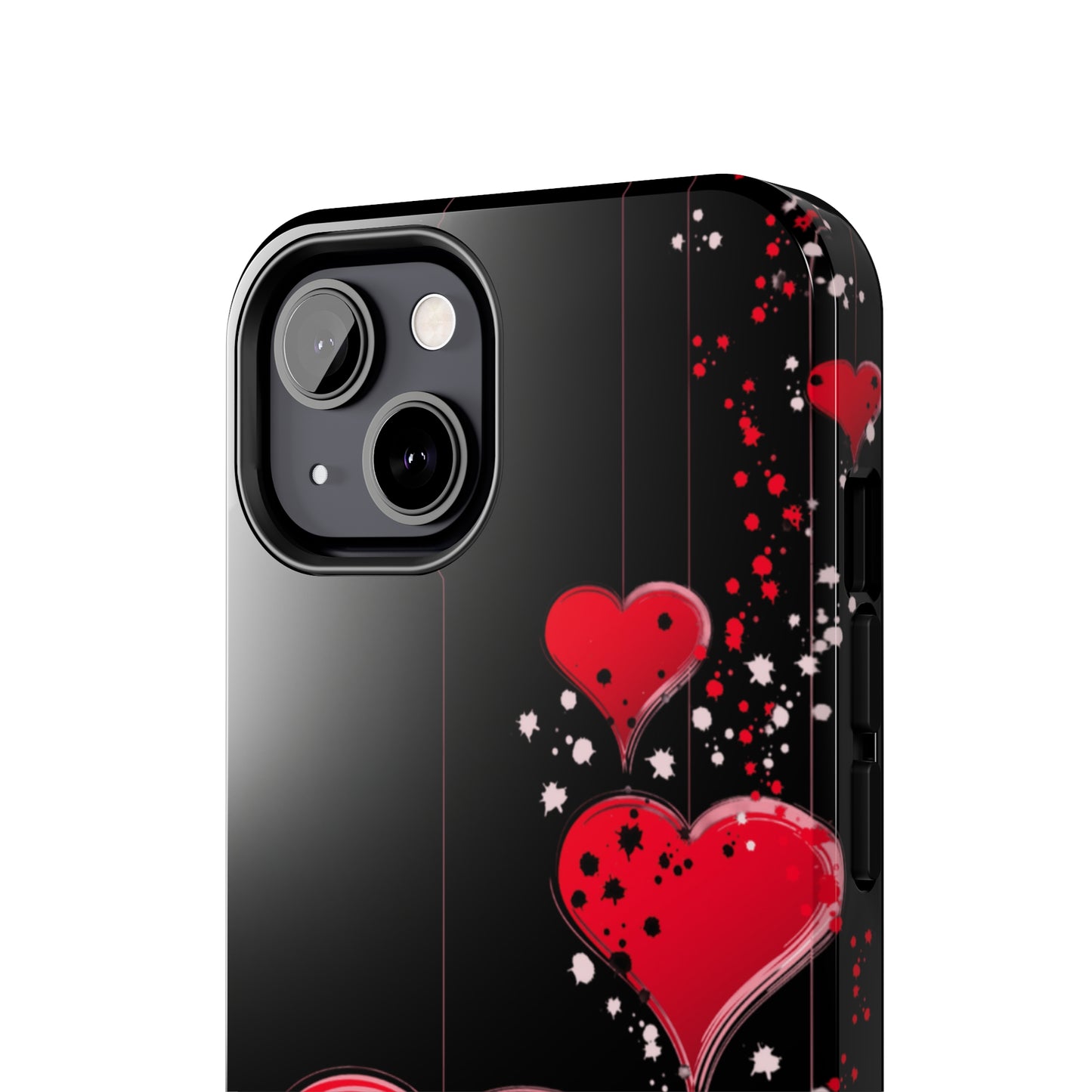 Heart on a string/ Tough iPhone Case/ iphone accessories/ Valentines Day