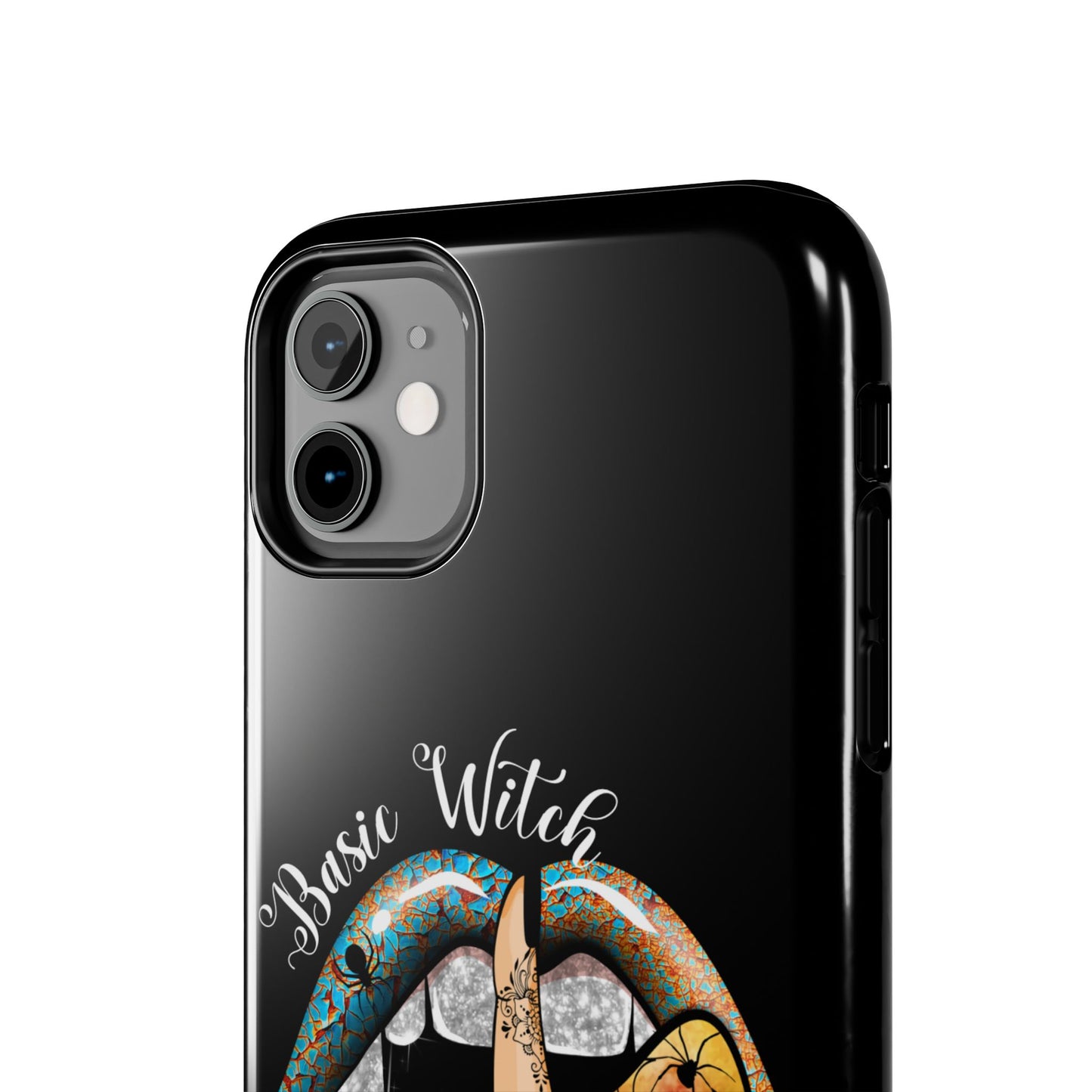 Basic Witch Halloween themed iPhone case Models 11-15