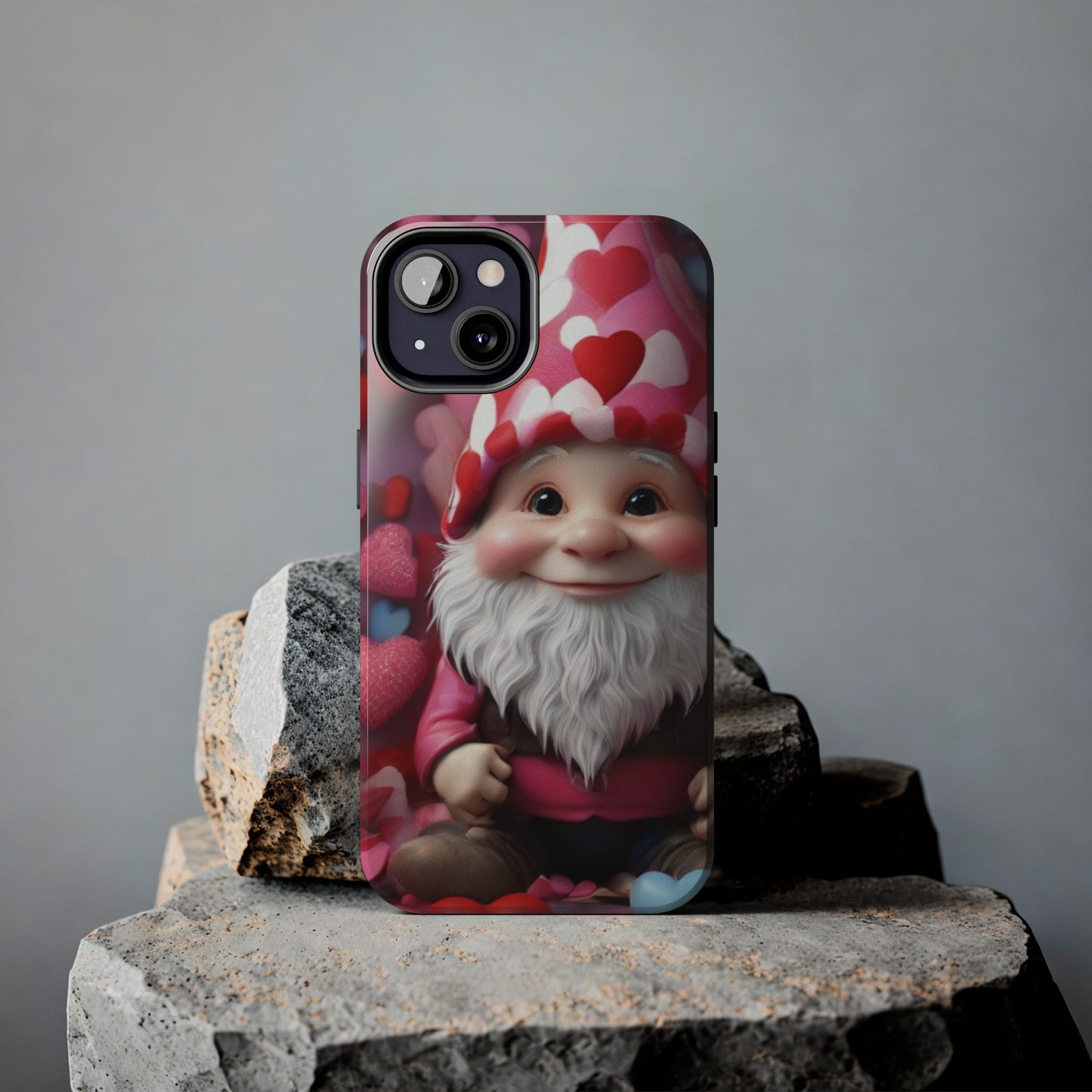 Valentines Gnome/ Tough iPhone Case/ iphone accessories/ Valentines