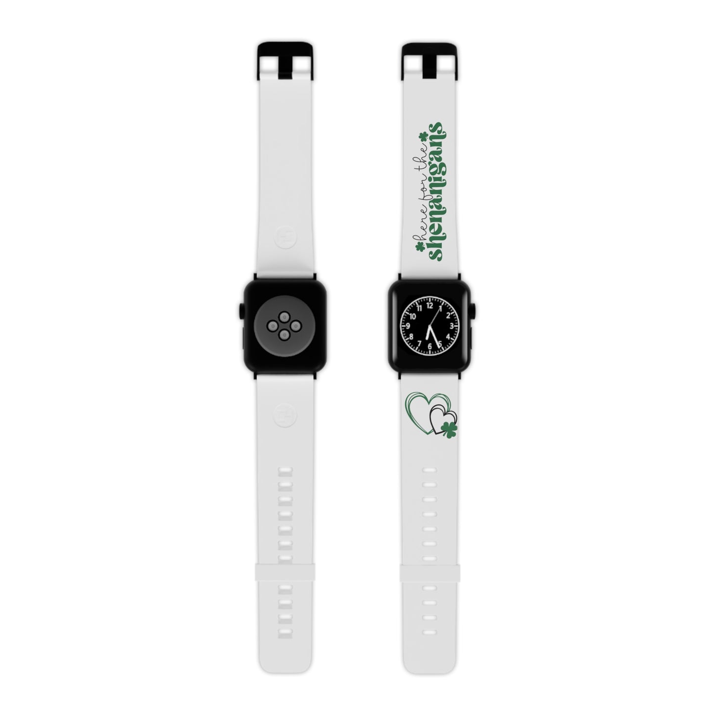 Here for the shenanigans  Watch Band for Apple Watch Series 1-9, SE and Ultra, 38-40mm/ 42-44mm