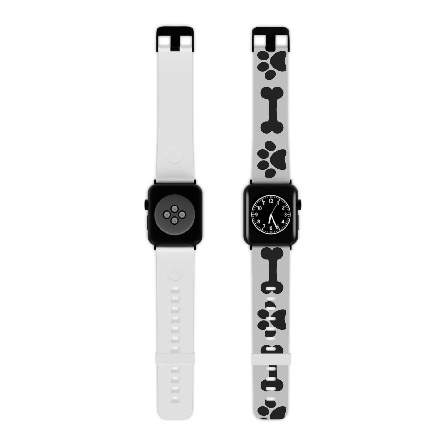 Paws & bones Watch Band for Apple Watch Series 1-9, SE and Ultra, 38-40mm/ 42-44mm