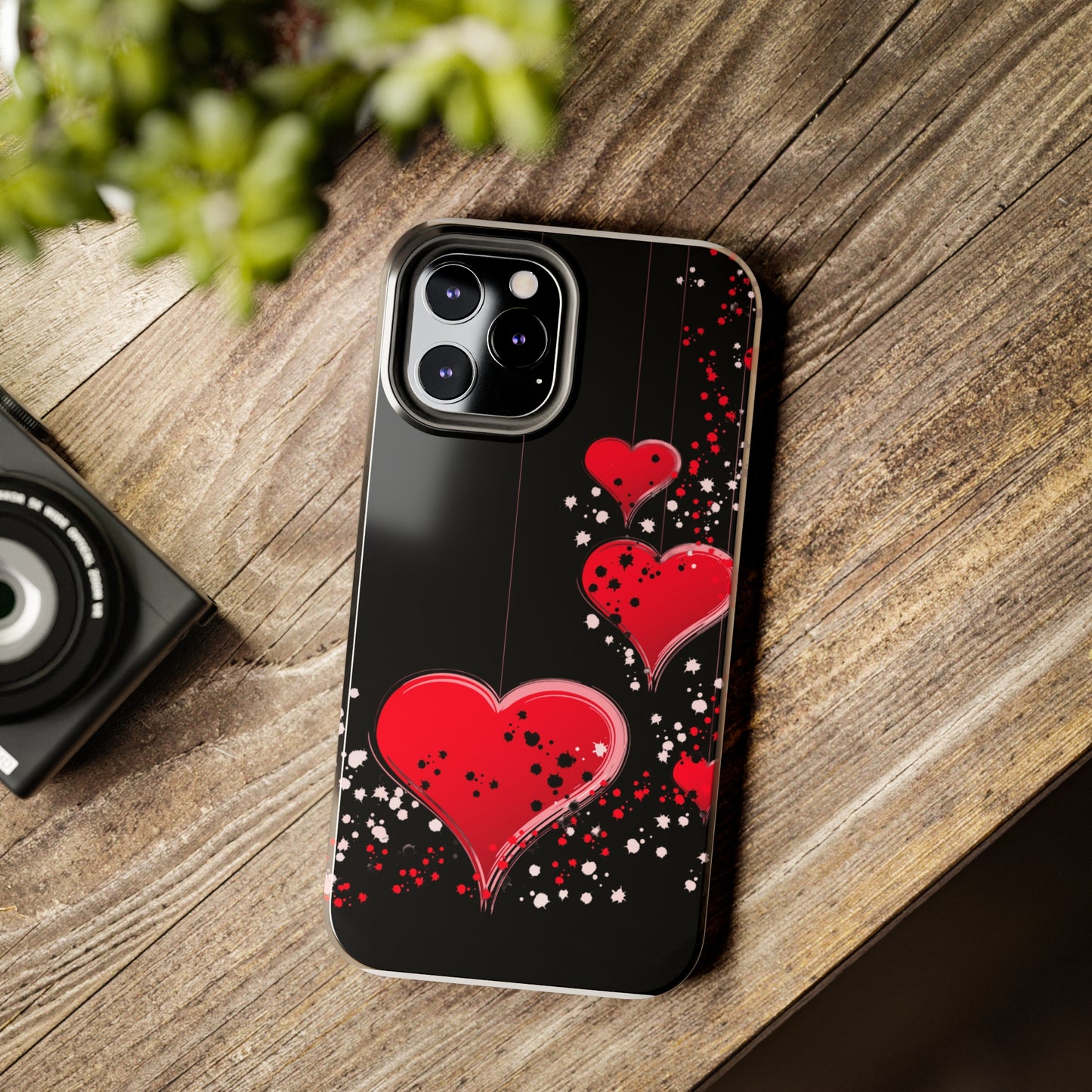 Heart on a string/ Tough iPhone Case/ iphone accessories/ Valentines Day