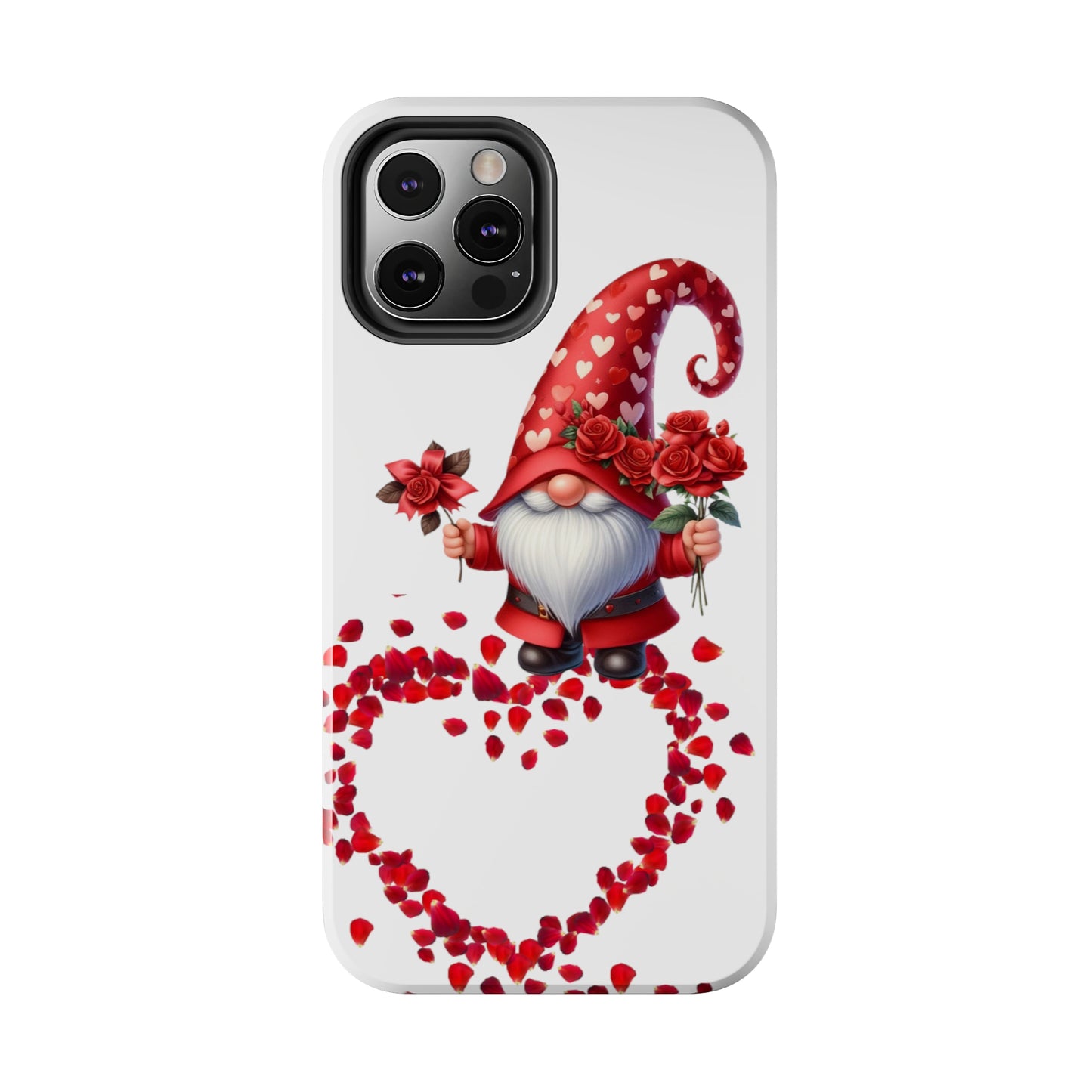 Gnome love/ Tough iPhone Case/ Valentines Day