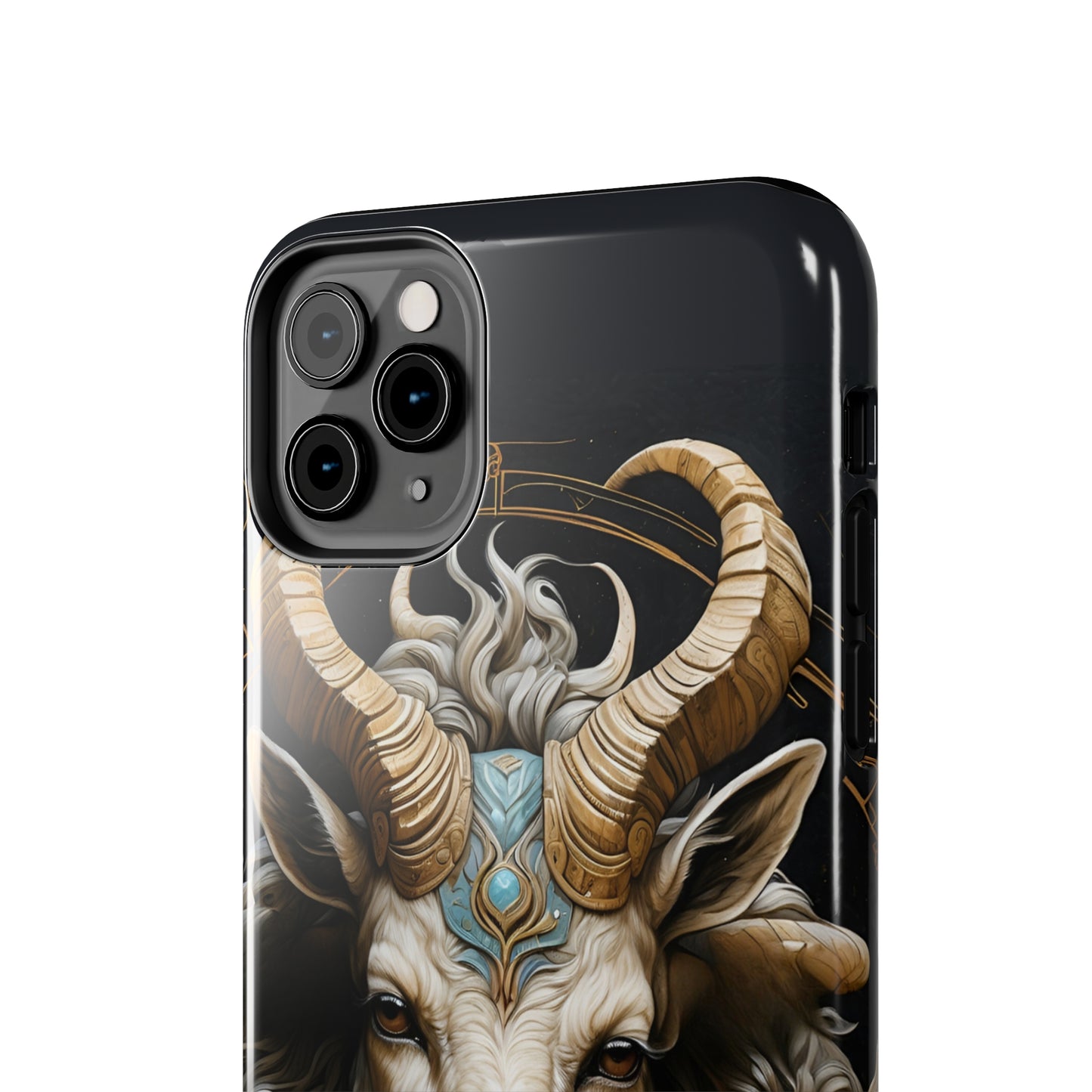 Capricorn zodiac Tough iPhone Case  iPhone 15 accessories