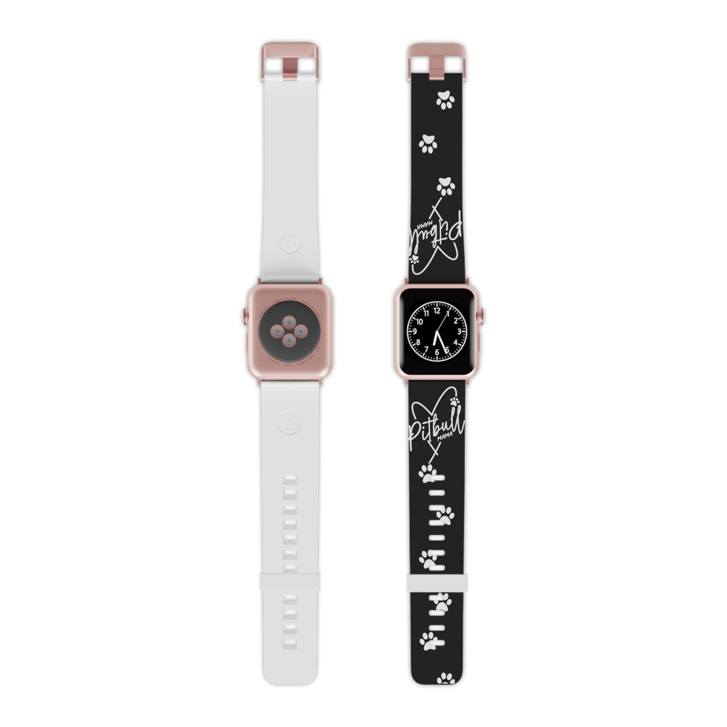 Pitbull Mama Watch Band for Apple Watch Series 1-9, SE and Ultra, 38-40mm/ 42-44mm