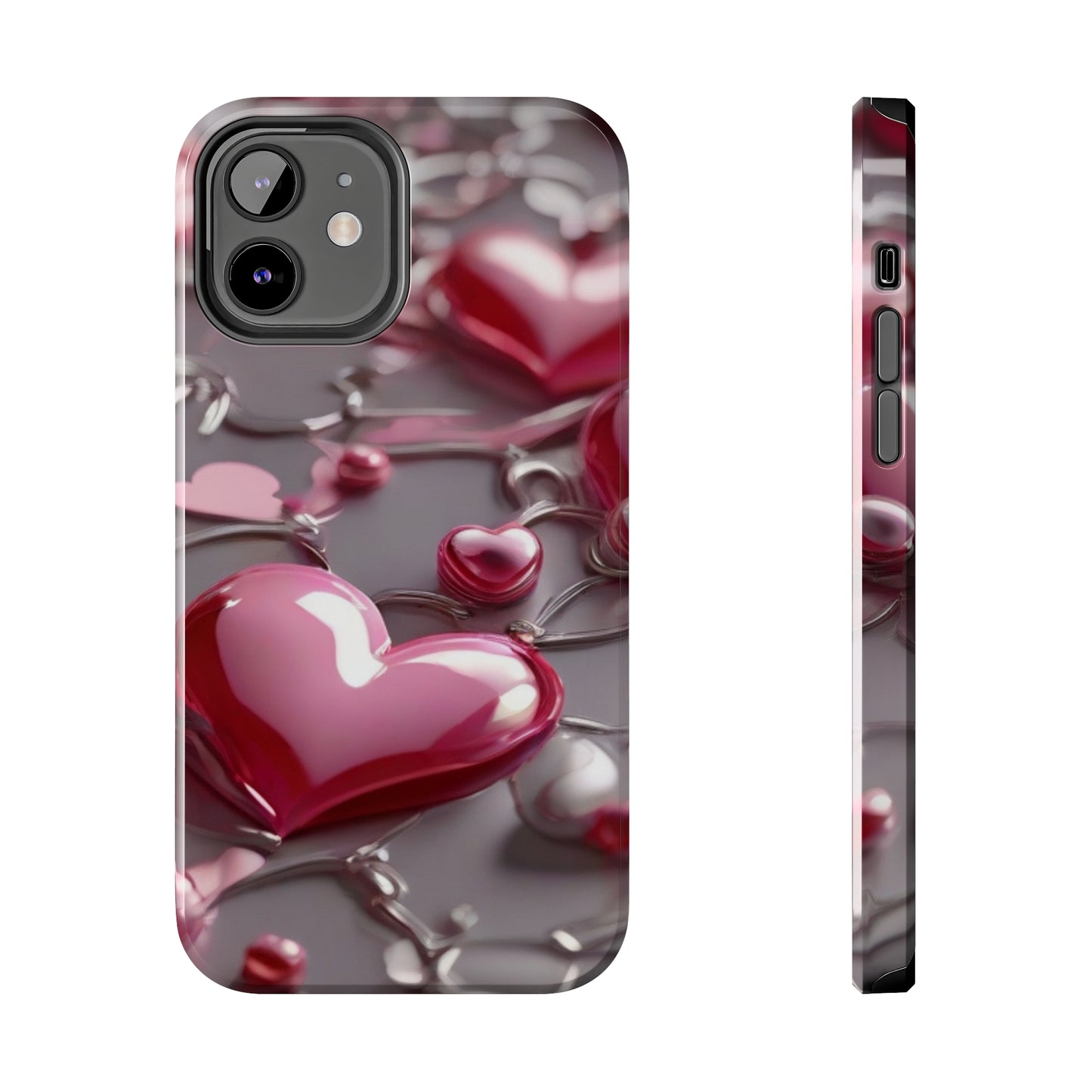 Wired heart Tough iPhone Case/ iphone accessories