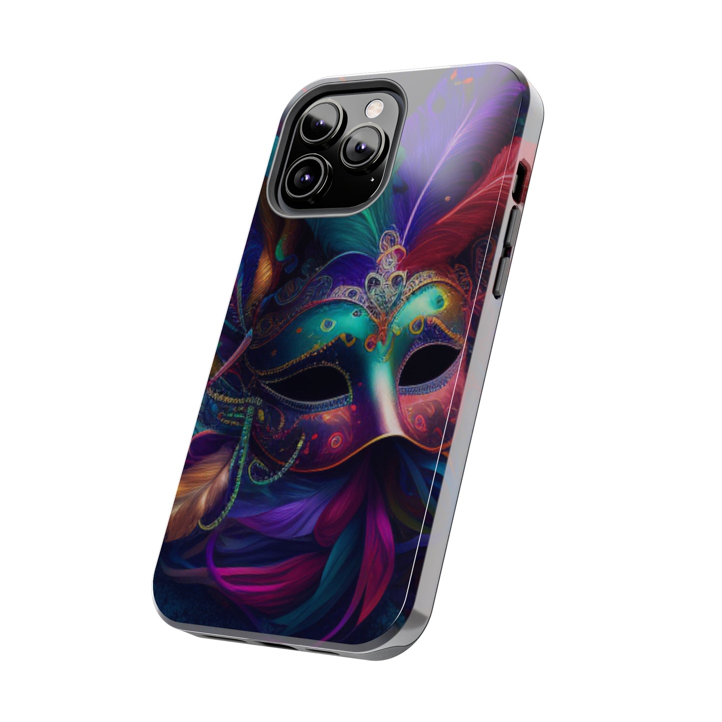 Mardi Gras mask Tough iPhone Case iPhone 15 accessories