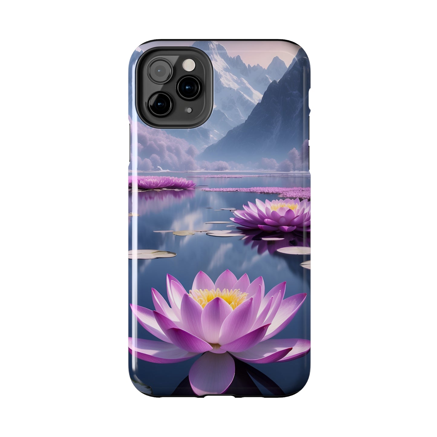 Lotus beauty/ Tough iPhone Case/ Nature