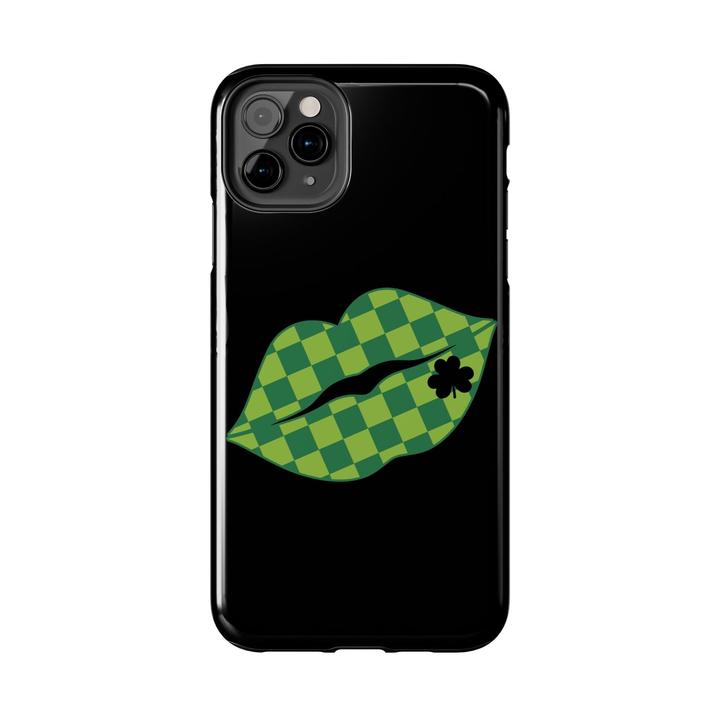 Irish Kiss-St. Patty's- Phone Cases